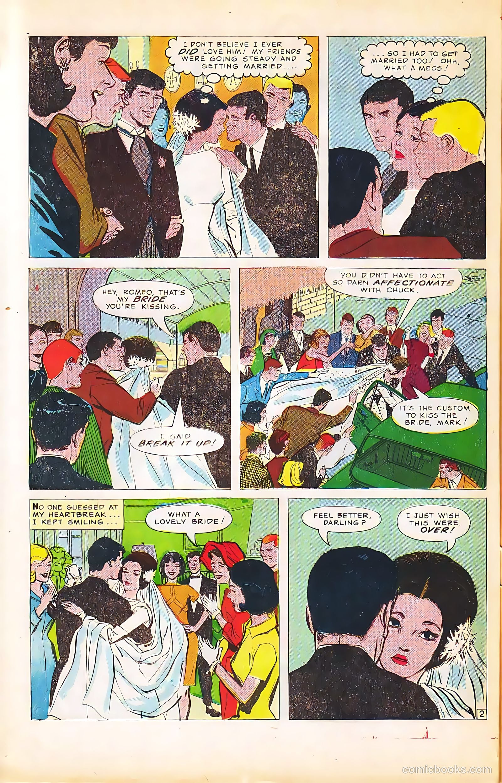 Just Married #53 (1967) — page 26 of 36