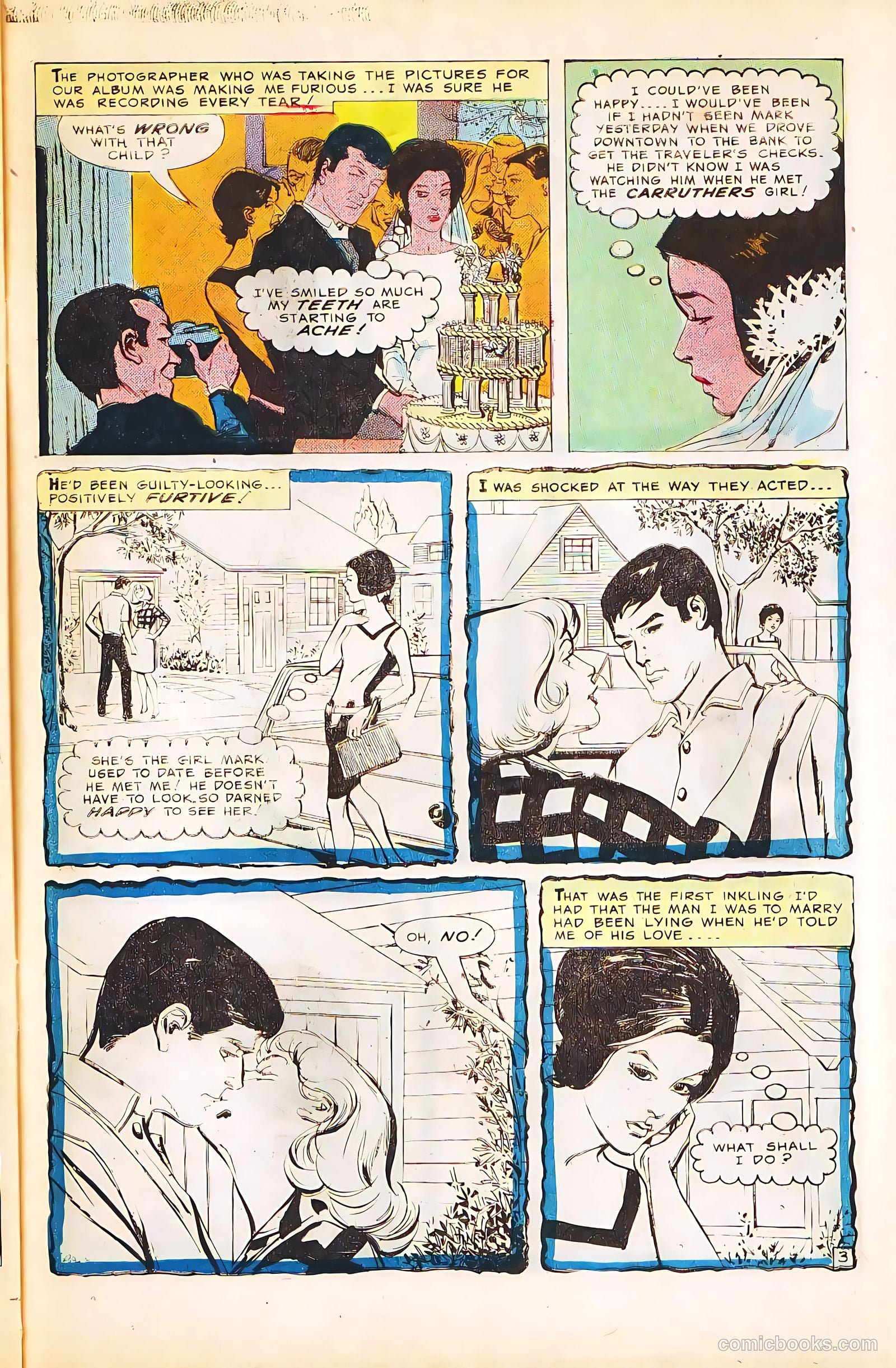 Just Married #53 (1967) — page 27 of 36