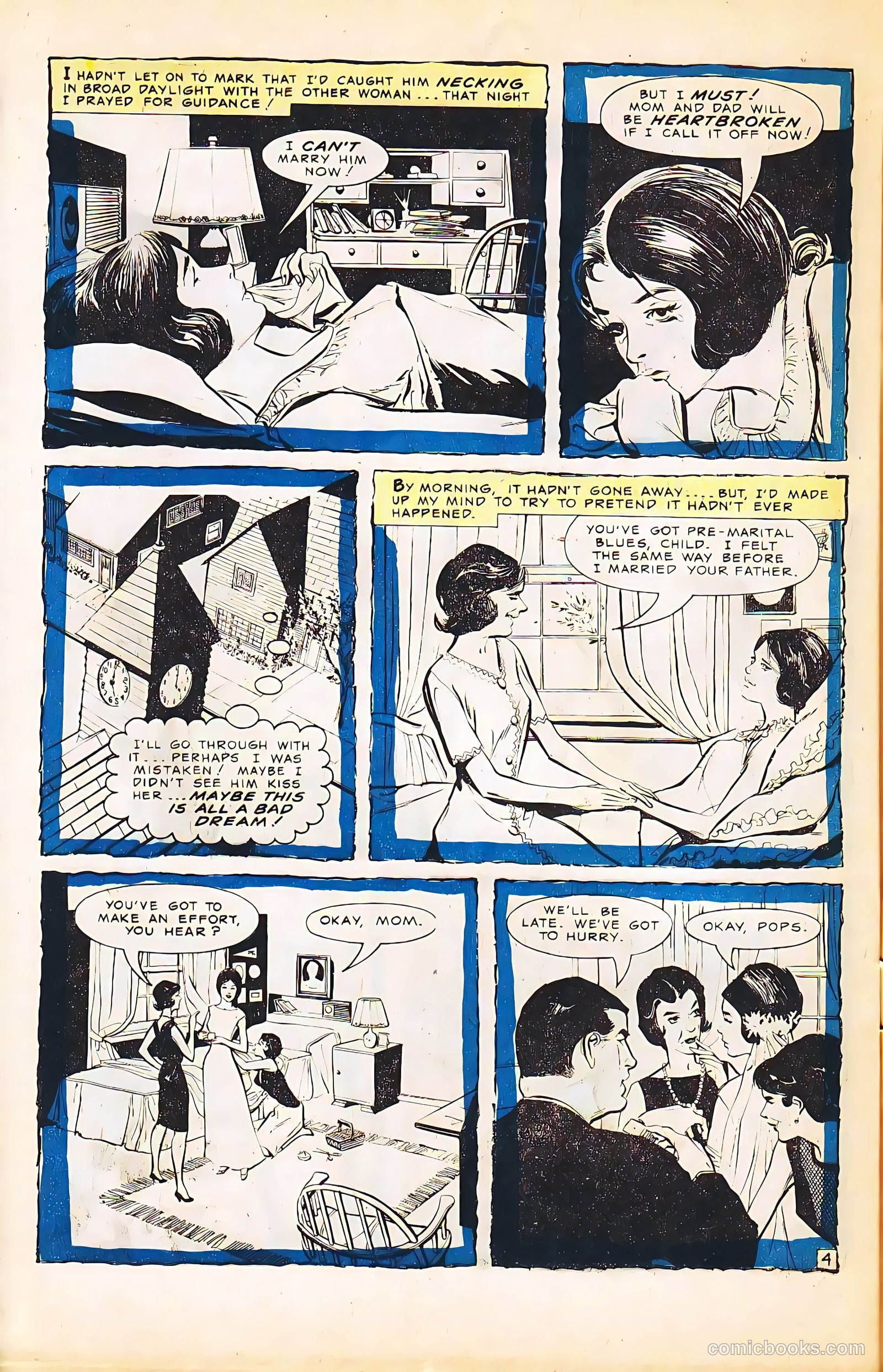 Just Married #53 (1967) — page 28 of 36