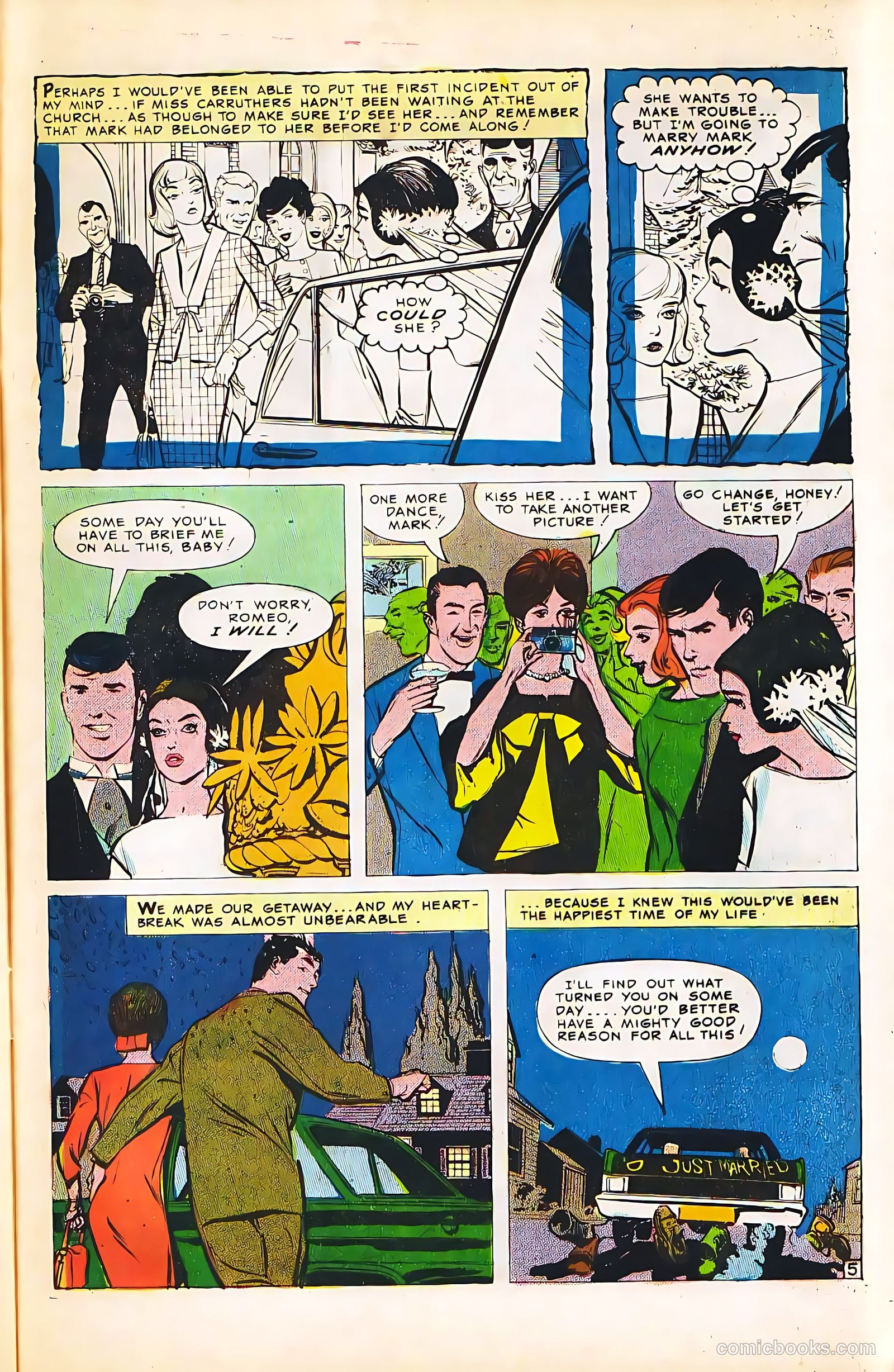 Just Married #53 (1967) — page 29 of 36