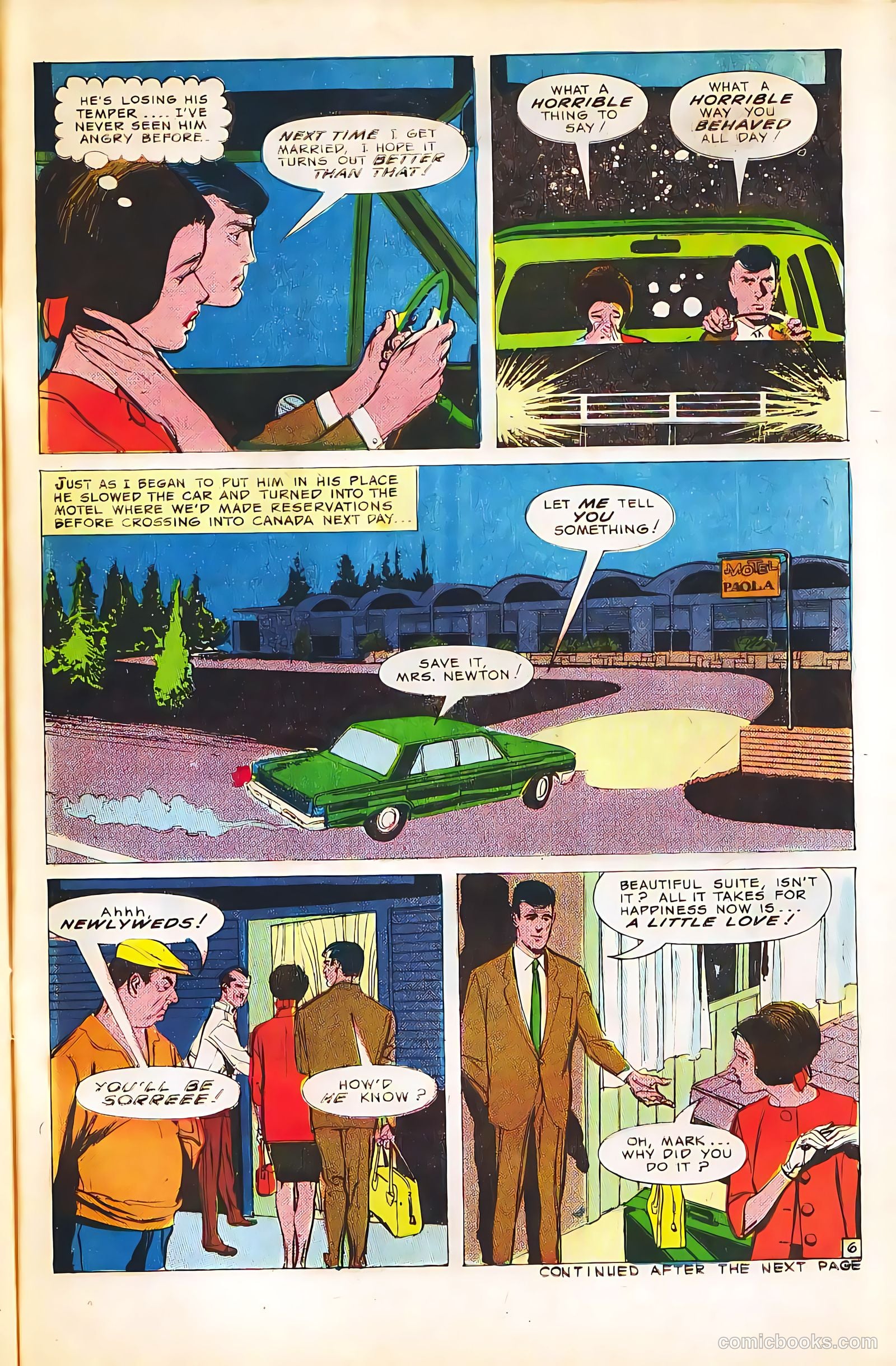 Just Married #53 (1967) — page 31 of 36