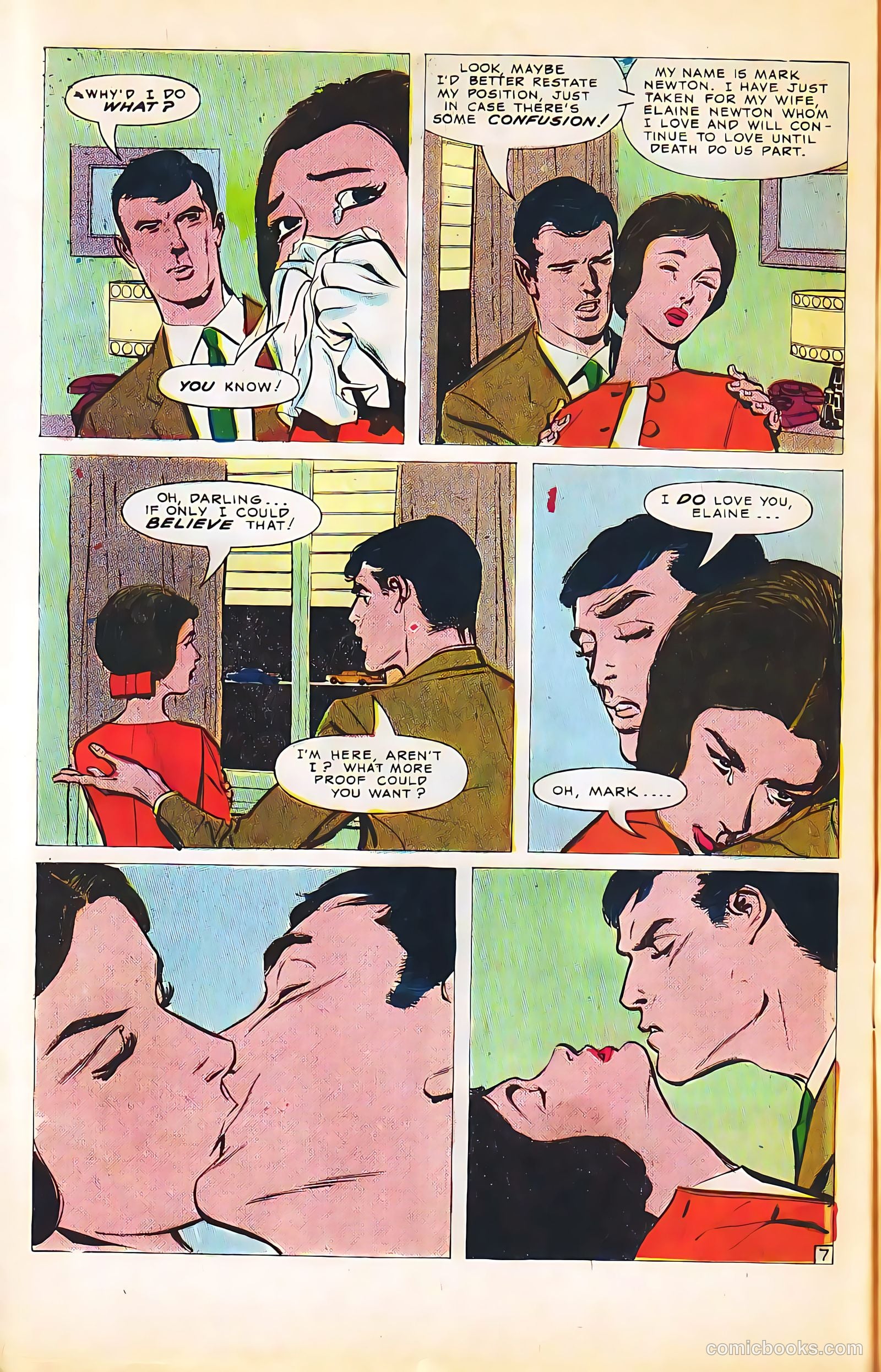 Just Married #53 (1967) — page 32 of 36