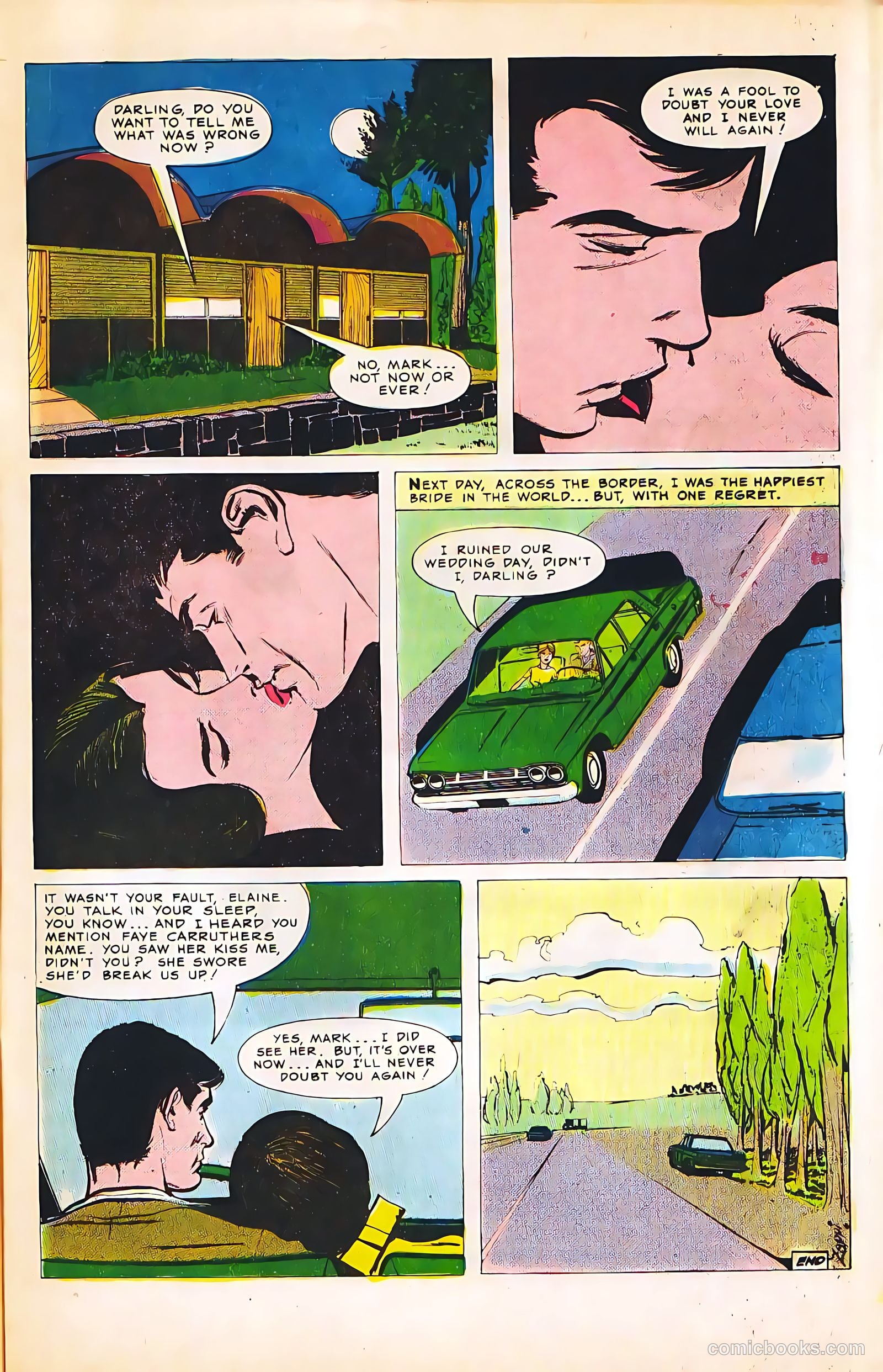 Just Married #53 (1967) — page 33 of 36