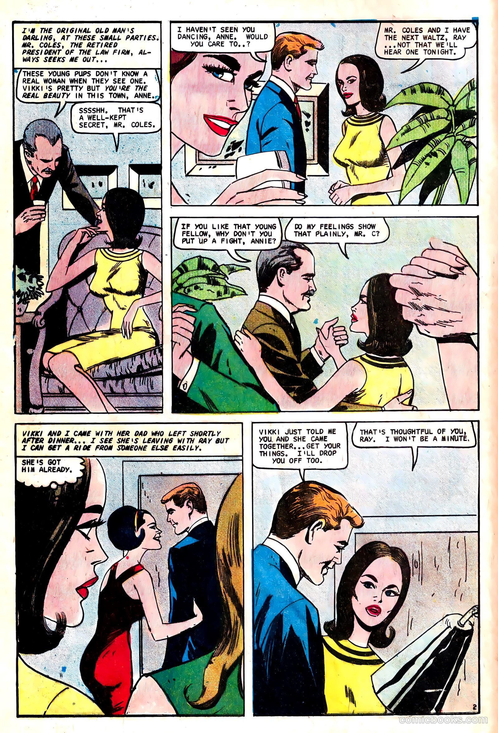 Just Married #54 (1967) — page 4 of 36