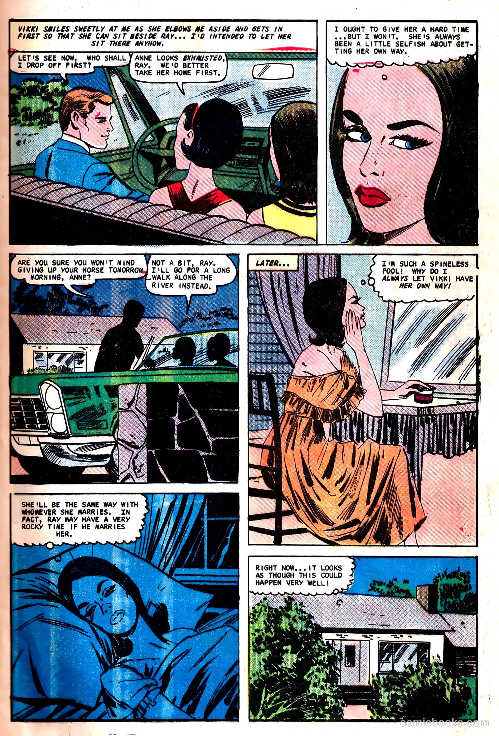 Just Married #54 (1967) — page 5 of 36