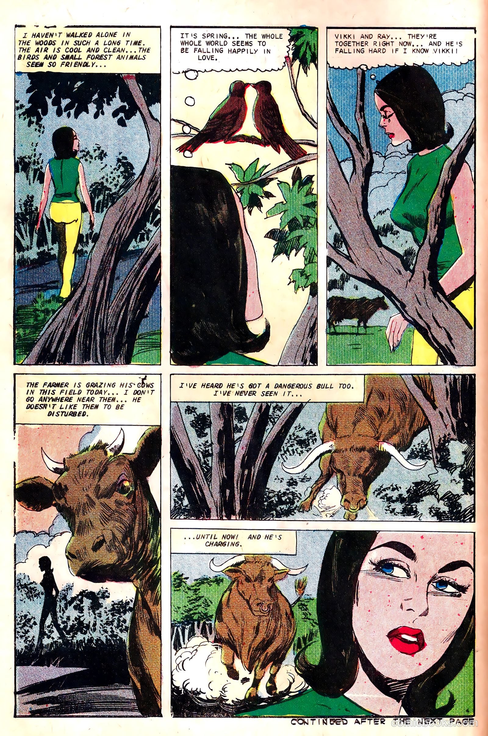 Just Married #54 (1967) — page 6 of 36