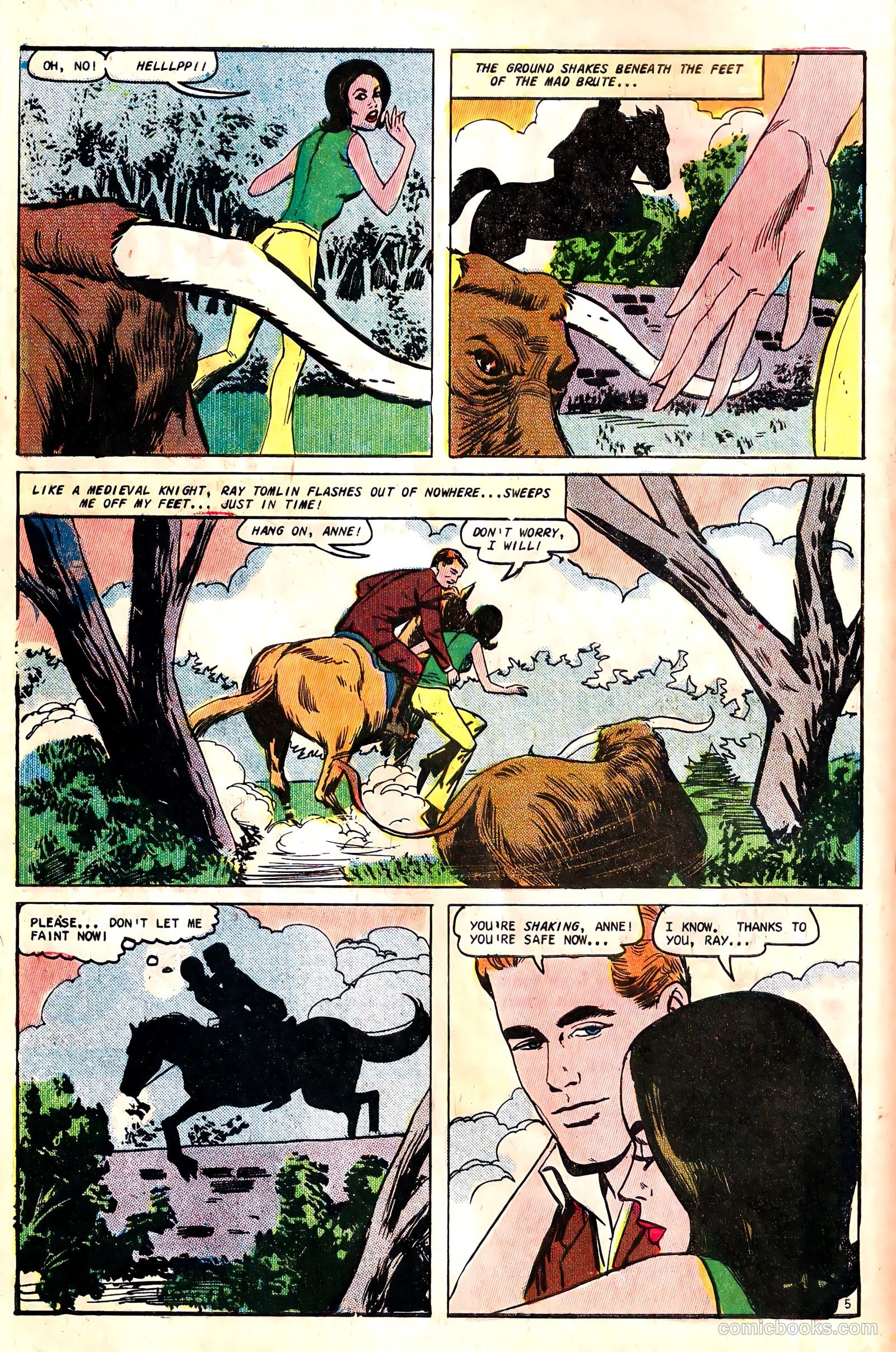 Just Married #54 (1967) — page 8 of 36