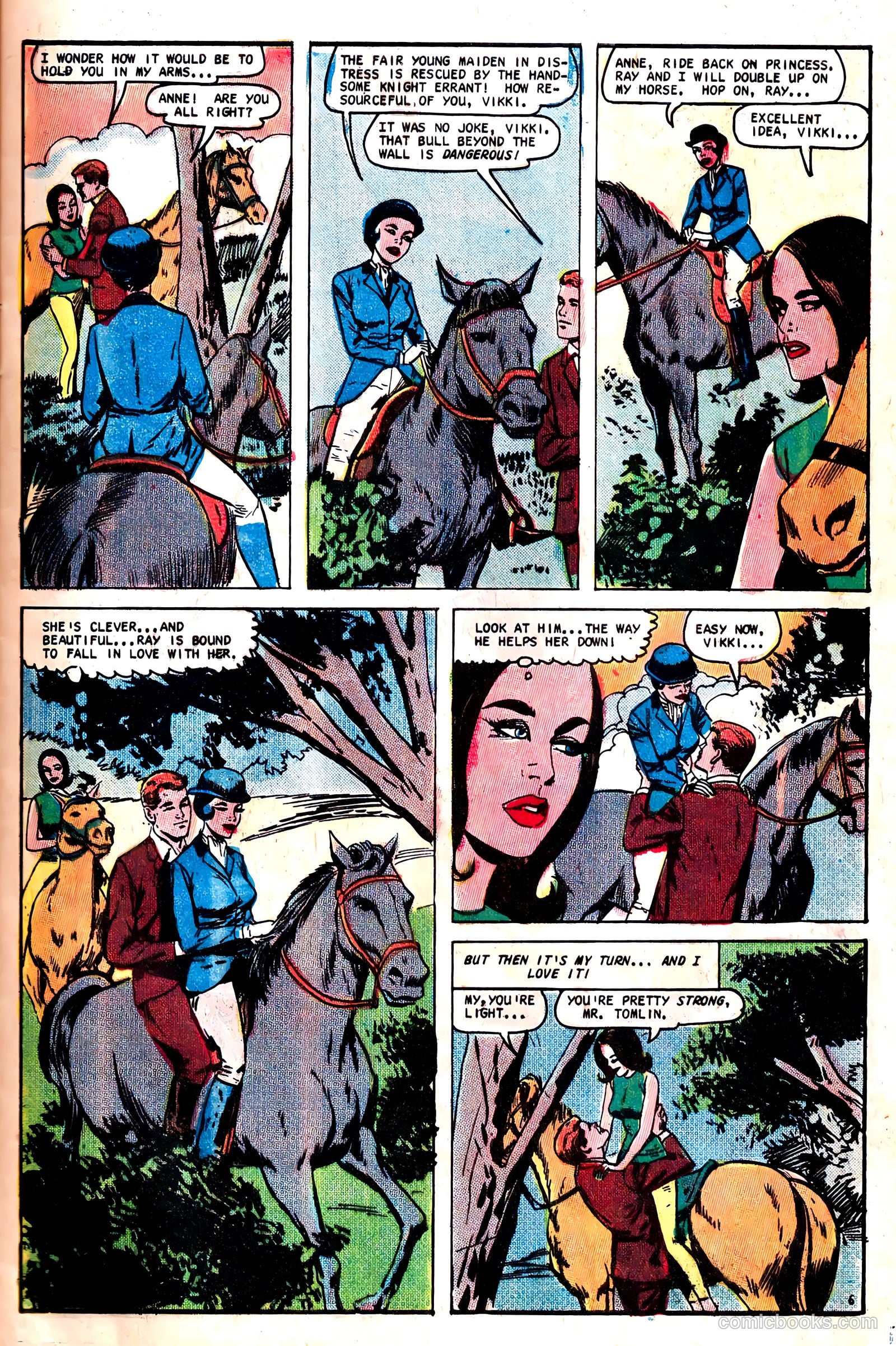 Just Married #54 (1967) — page 9 of 36