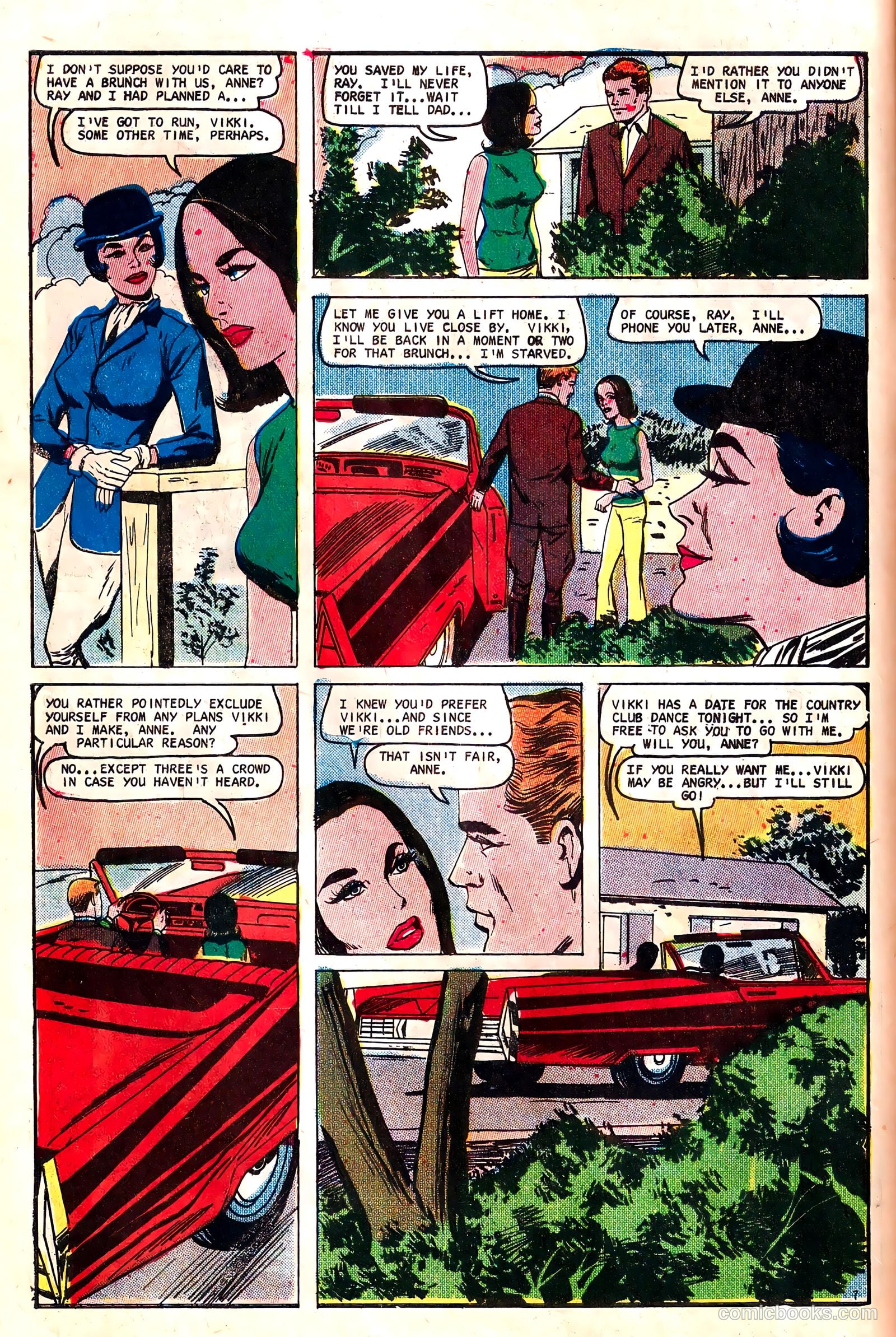 Just Married #54 (1967) — page 10 of 36