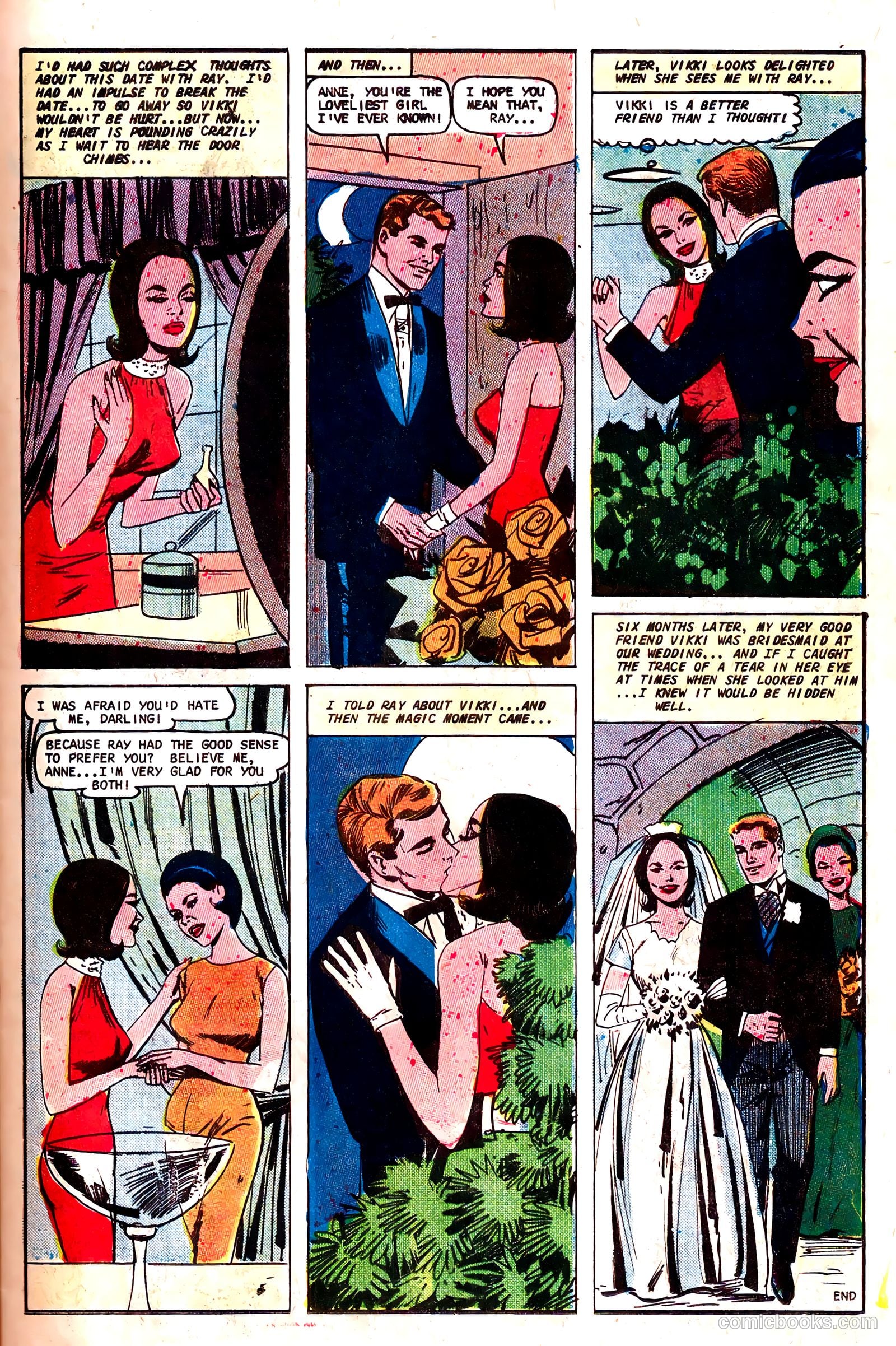 Just Married #54 (1967) — page 11 of 36