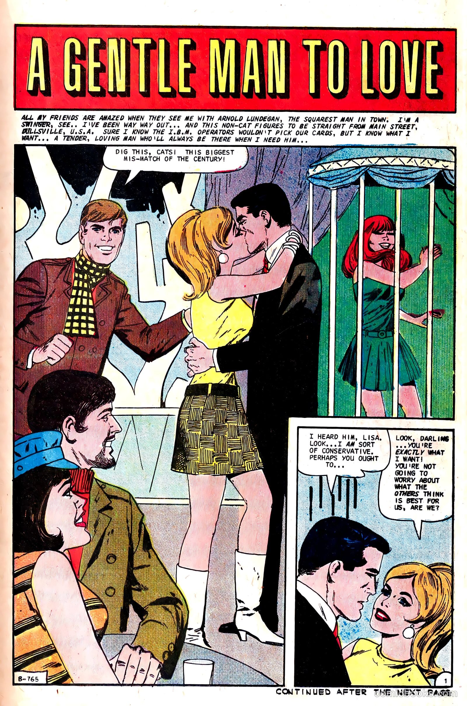 Just Married #54 (1967) — page 13 of 36
