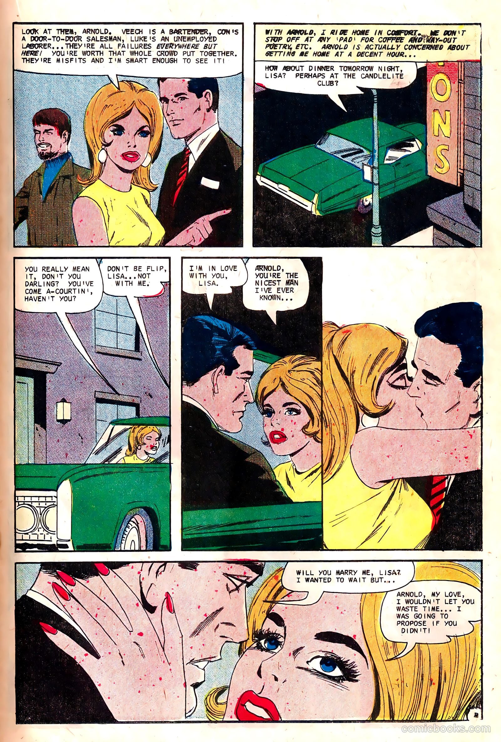 Just Married #54 (1967) — page 15 of 36