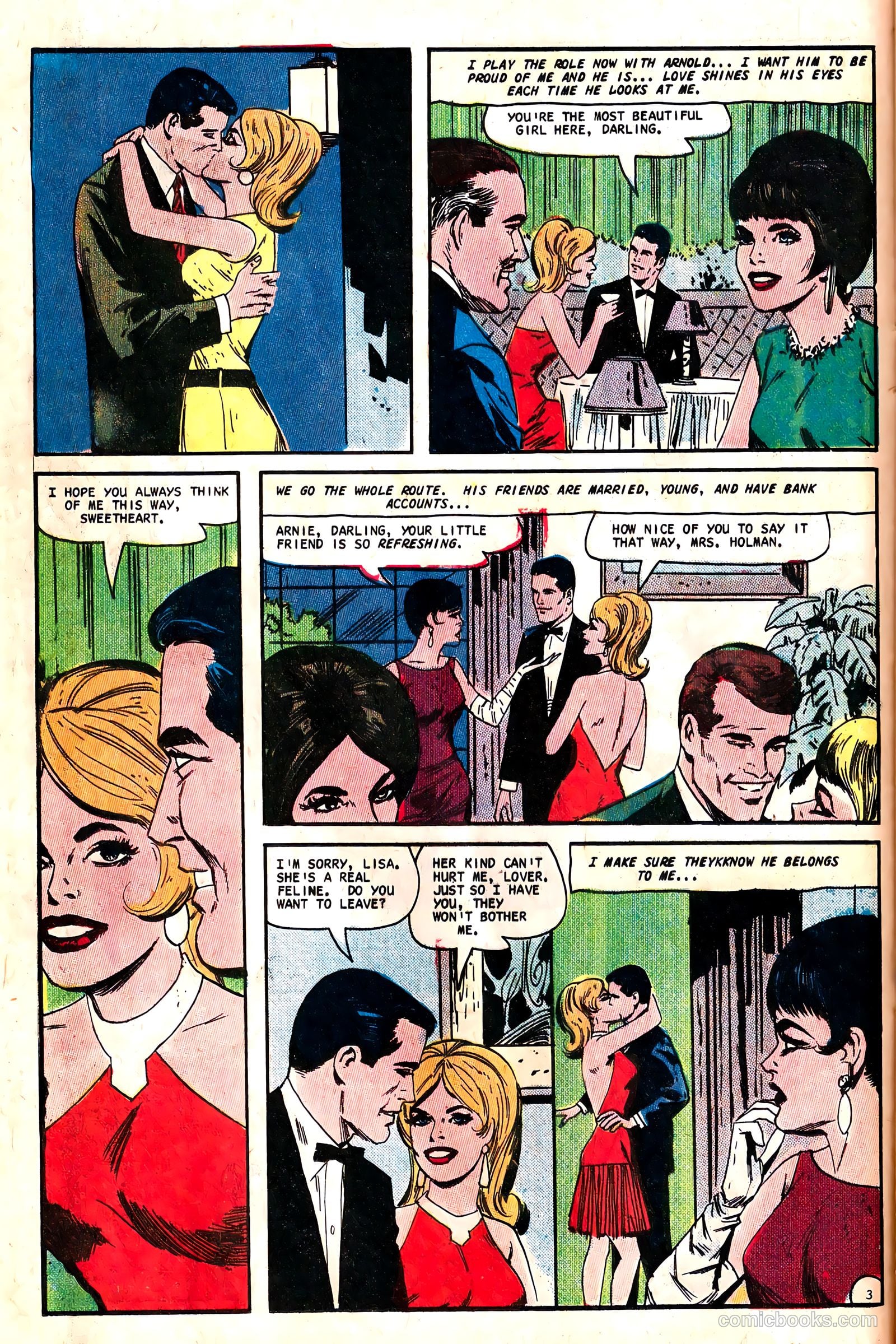 Just Married #54 (1967) — page 16 of 36