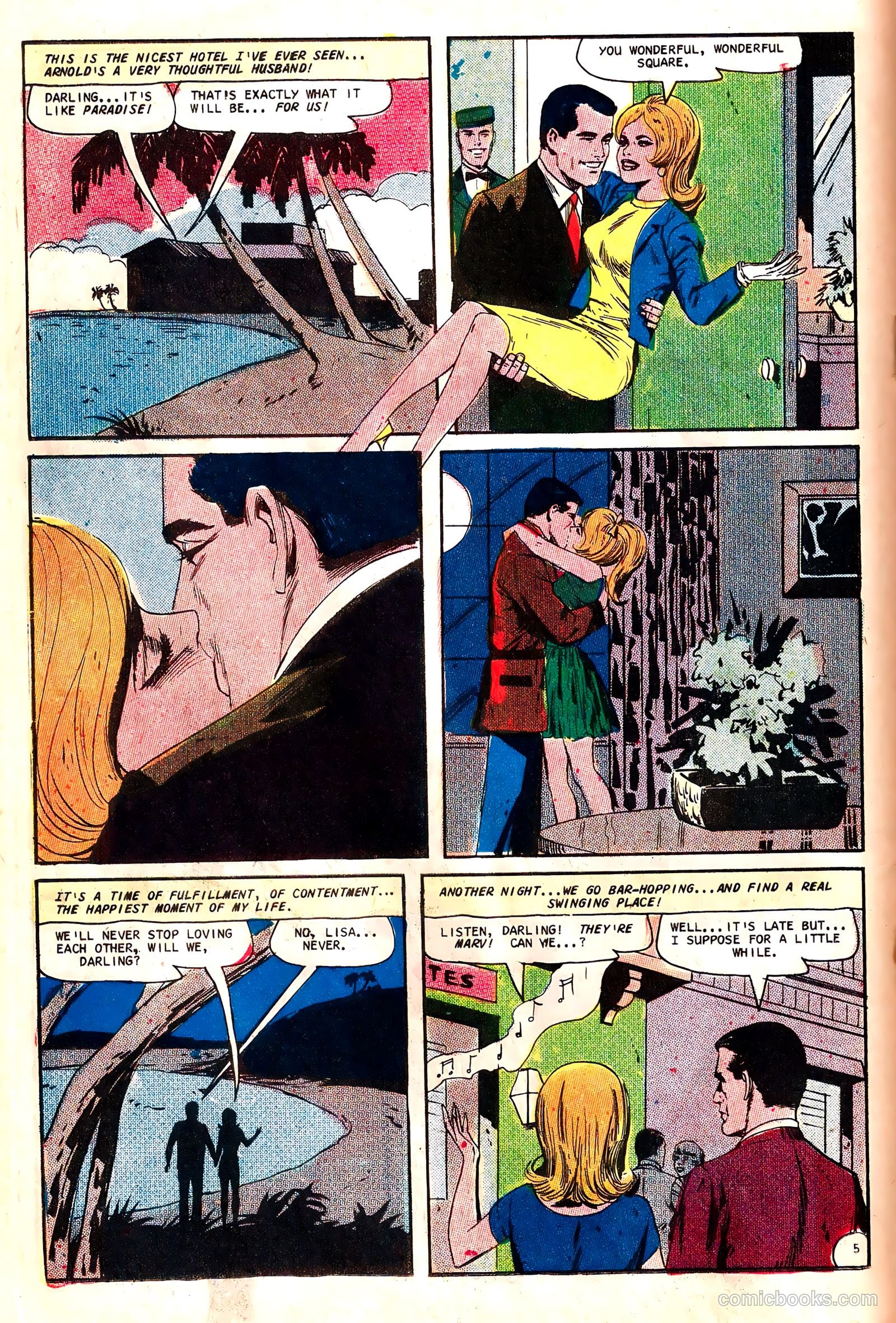 Just Married #54 (1967) — page 18 of 36