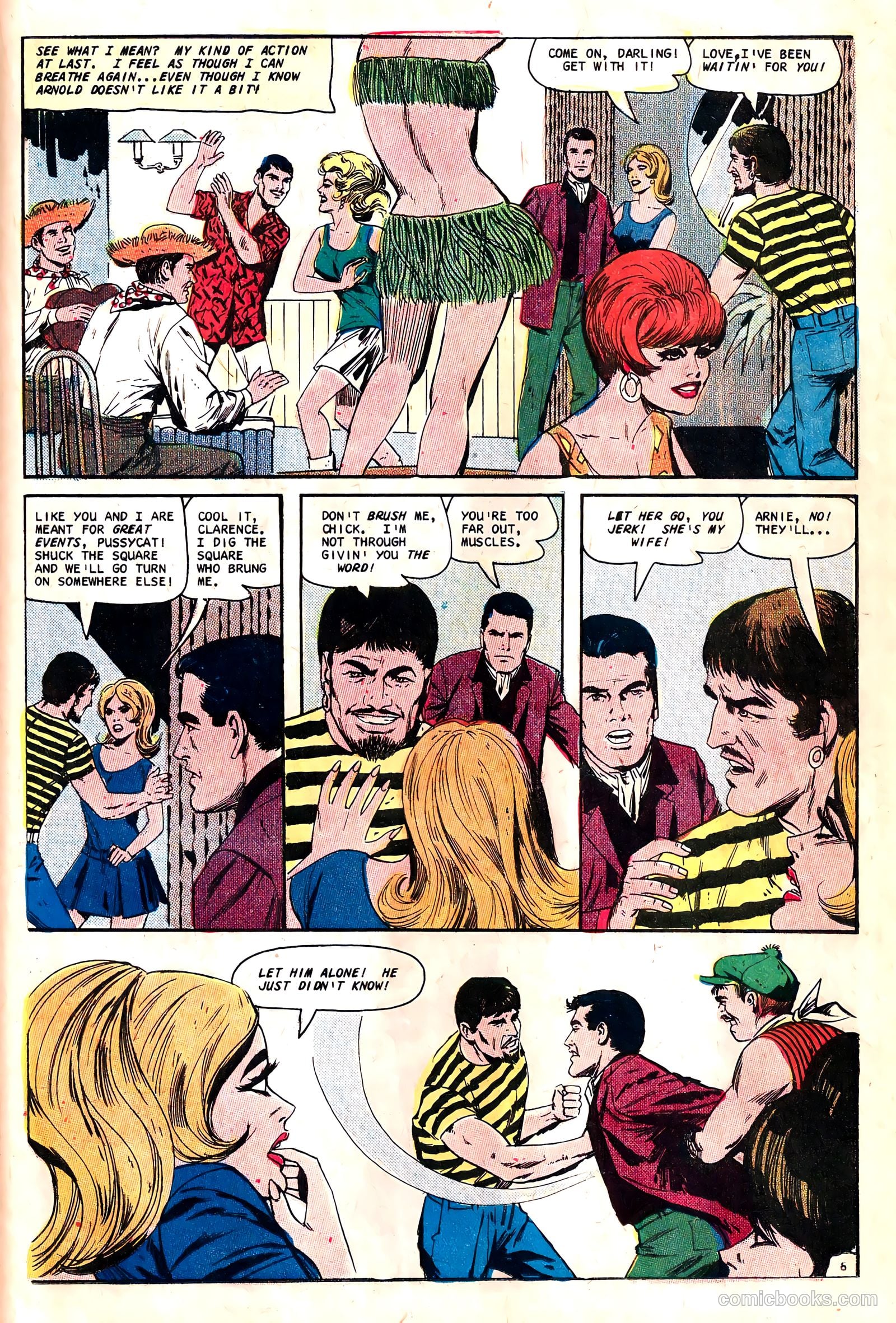 Just Married #54 (1967) — page 19 of 36