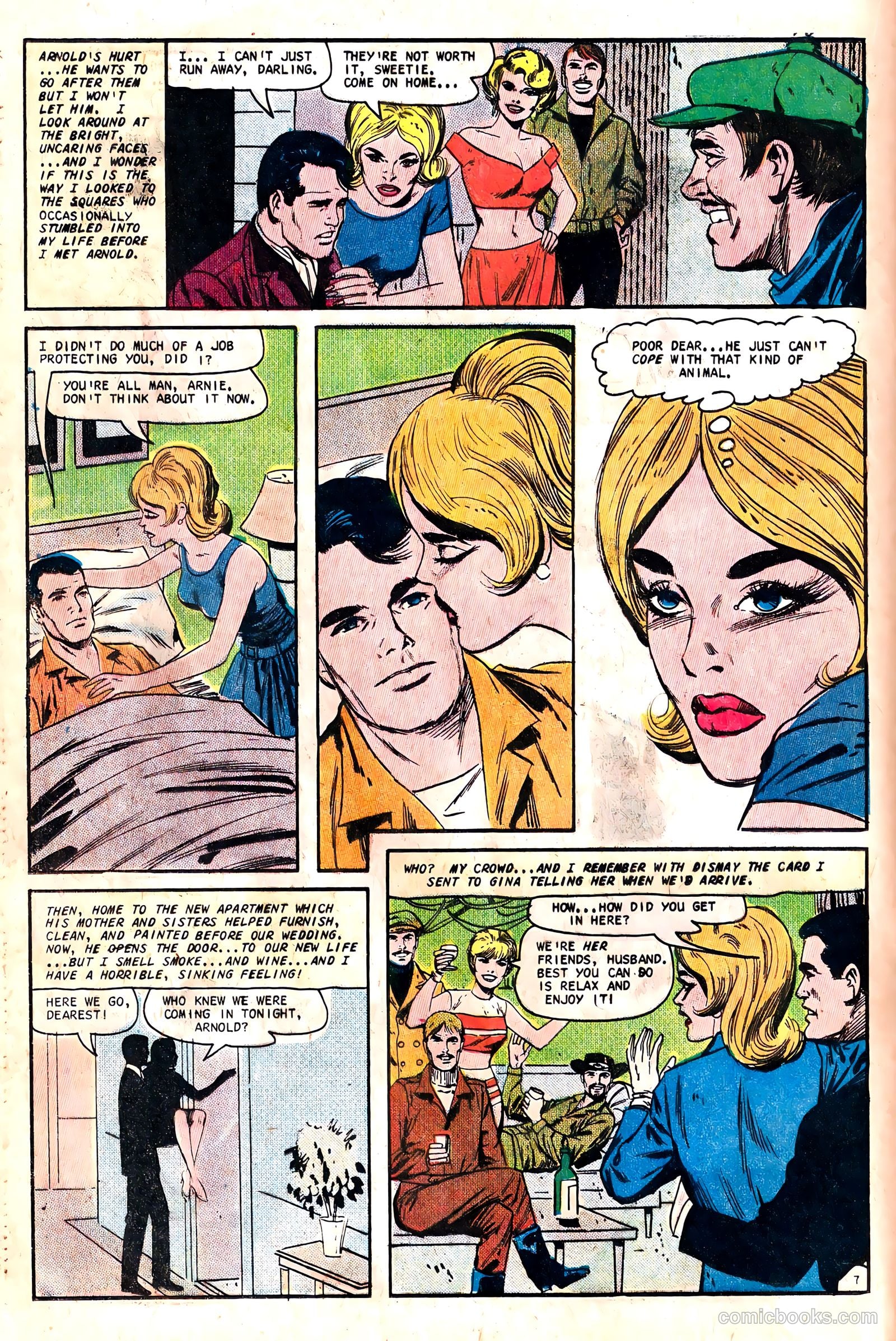 Just Married #54 (1967) — page 20 of 36