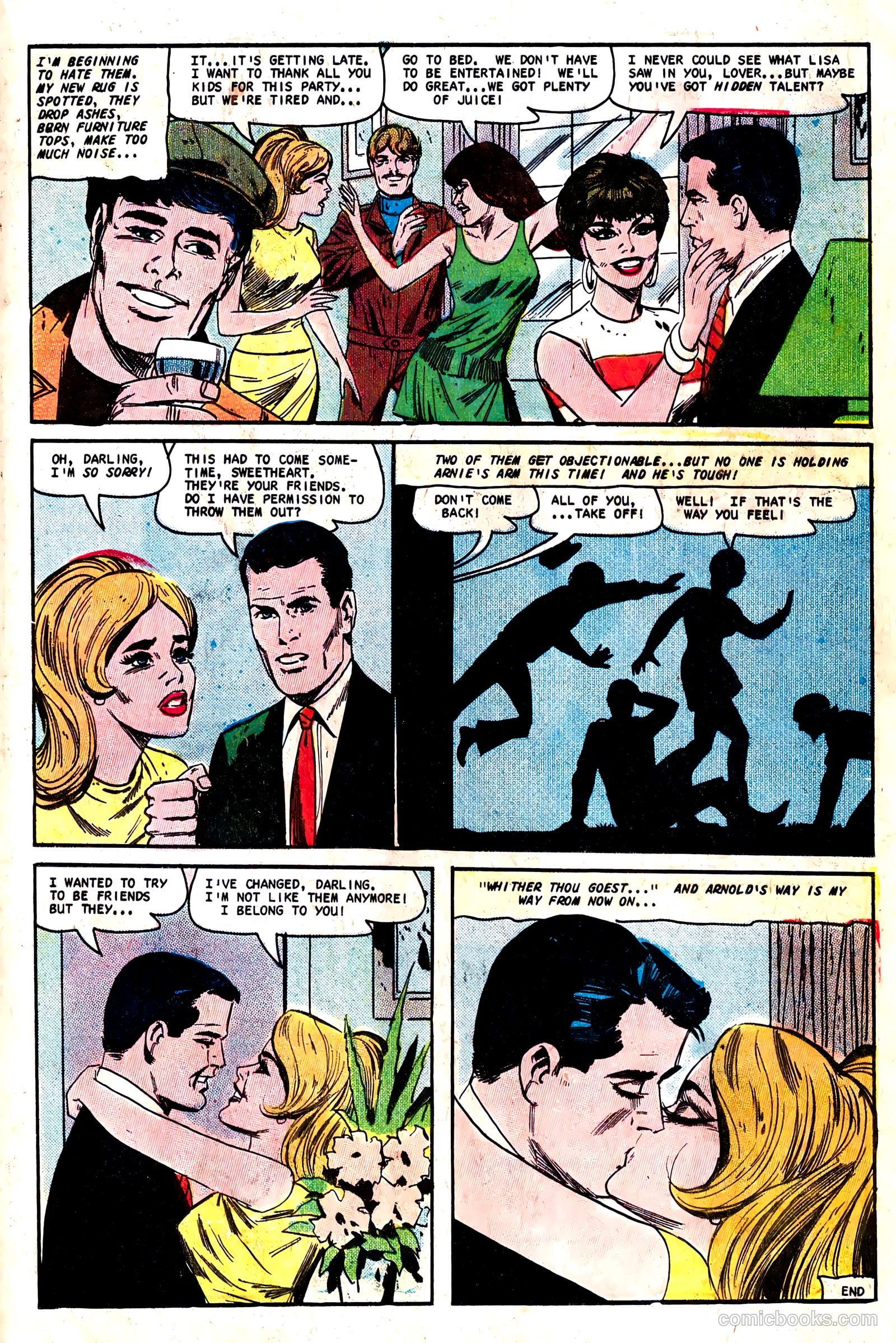 Just Married #54 (1967) — page 21 of 36