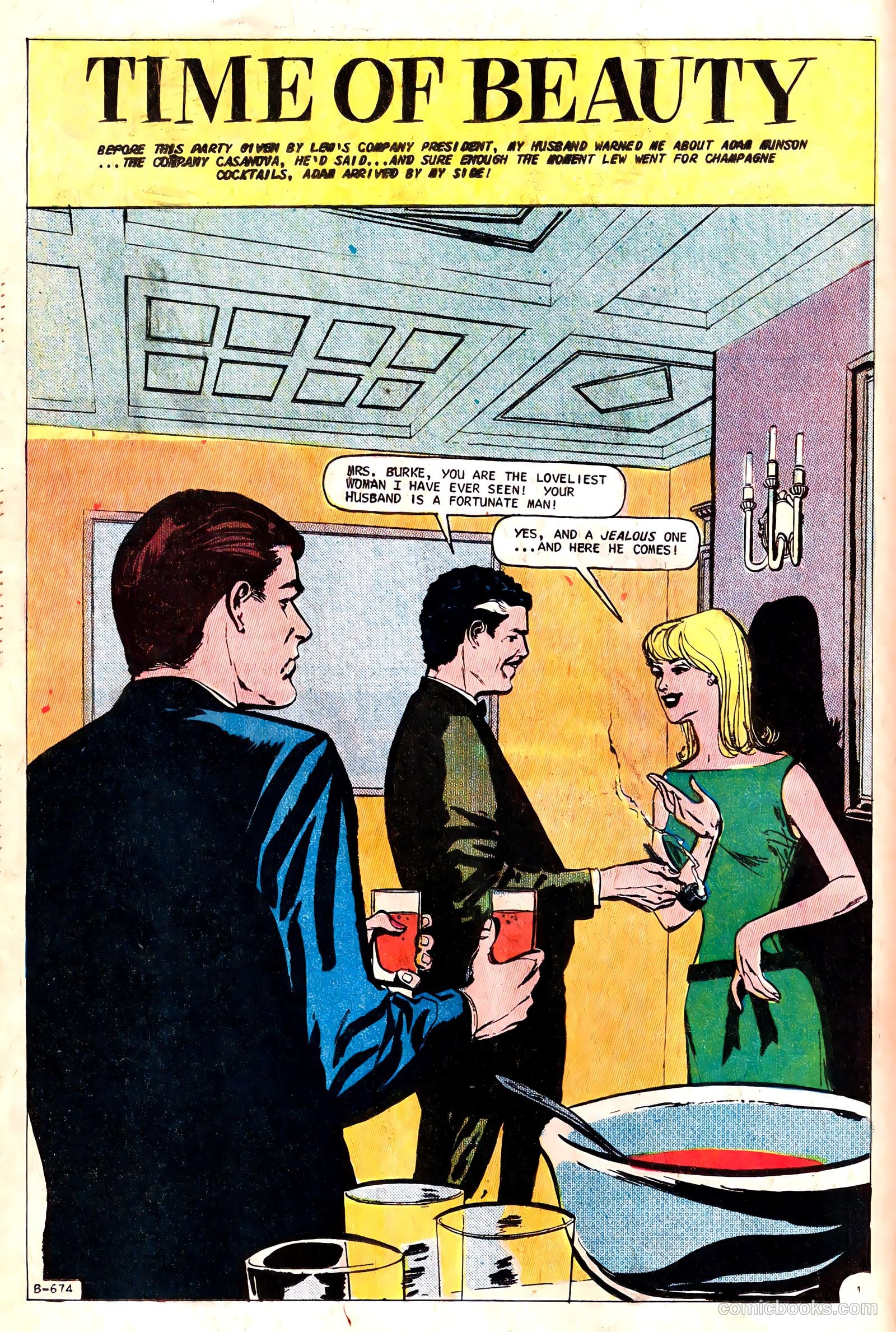 Just Married #54 (1967) — page 24 of 36