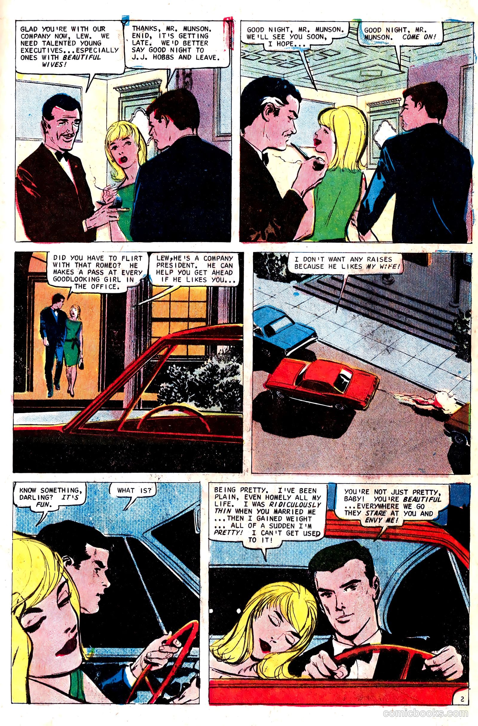 Just Married #54 (1967) — page 25 of 36