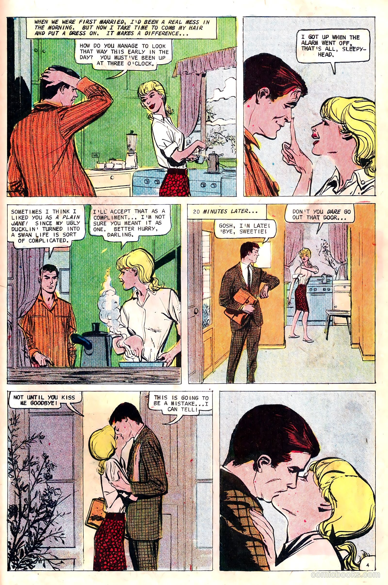 Just Married #54 (1967) — page 27 of 36