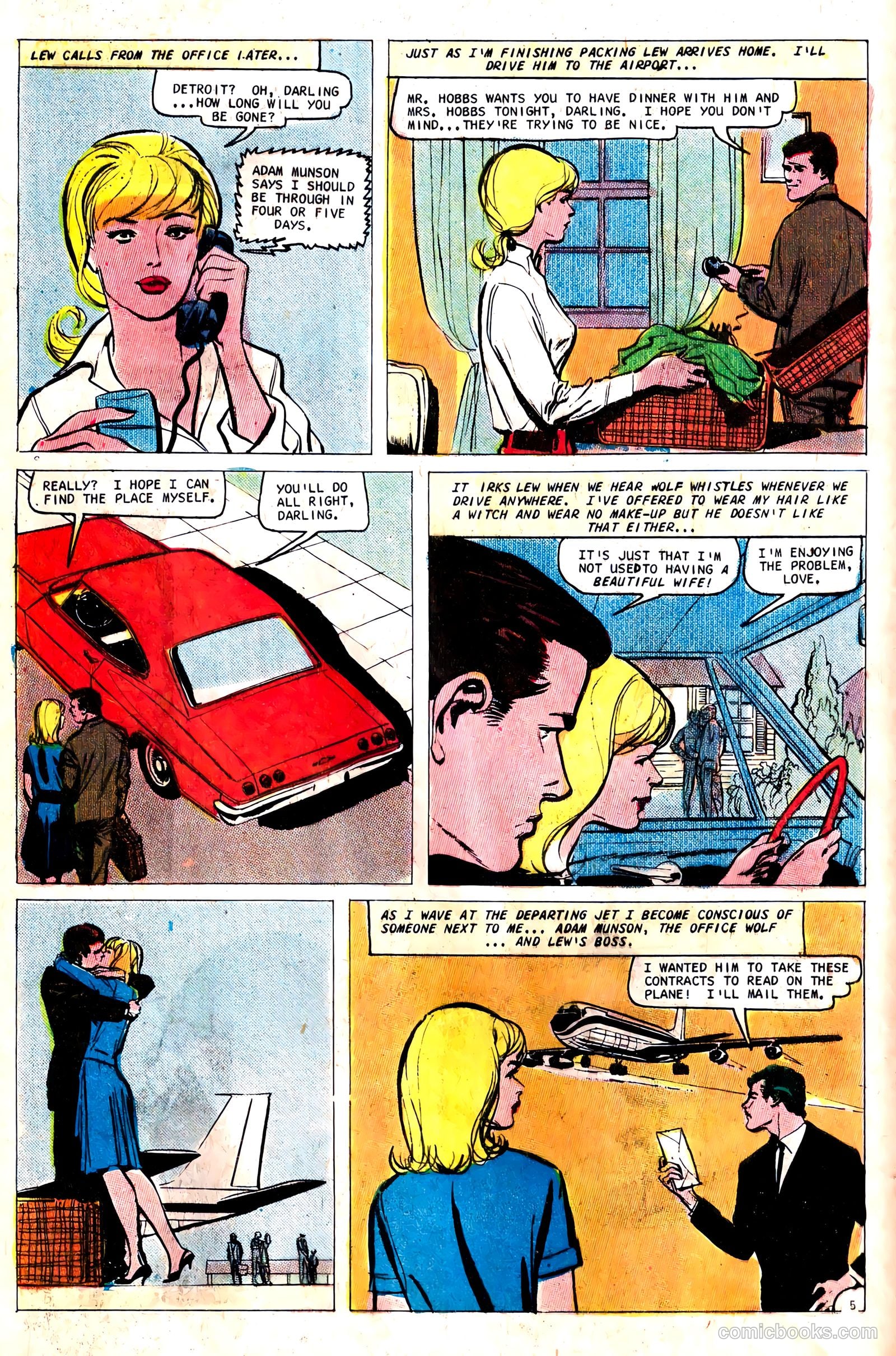 Just Married #54 (1967) — page 28 of 36