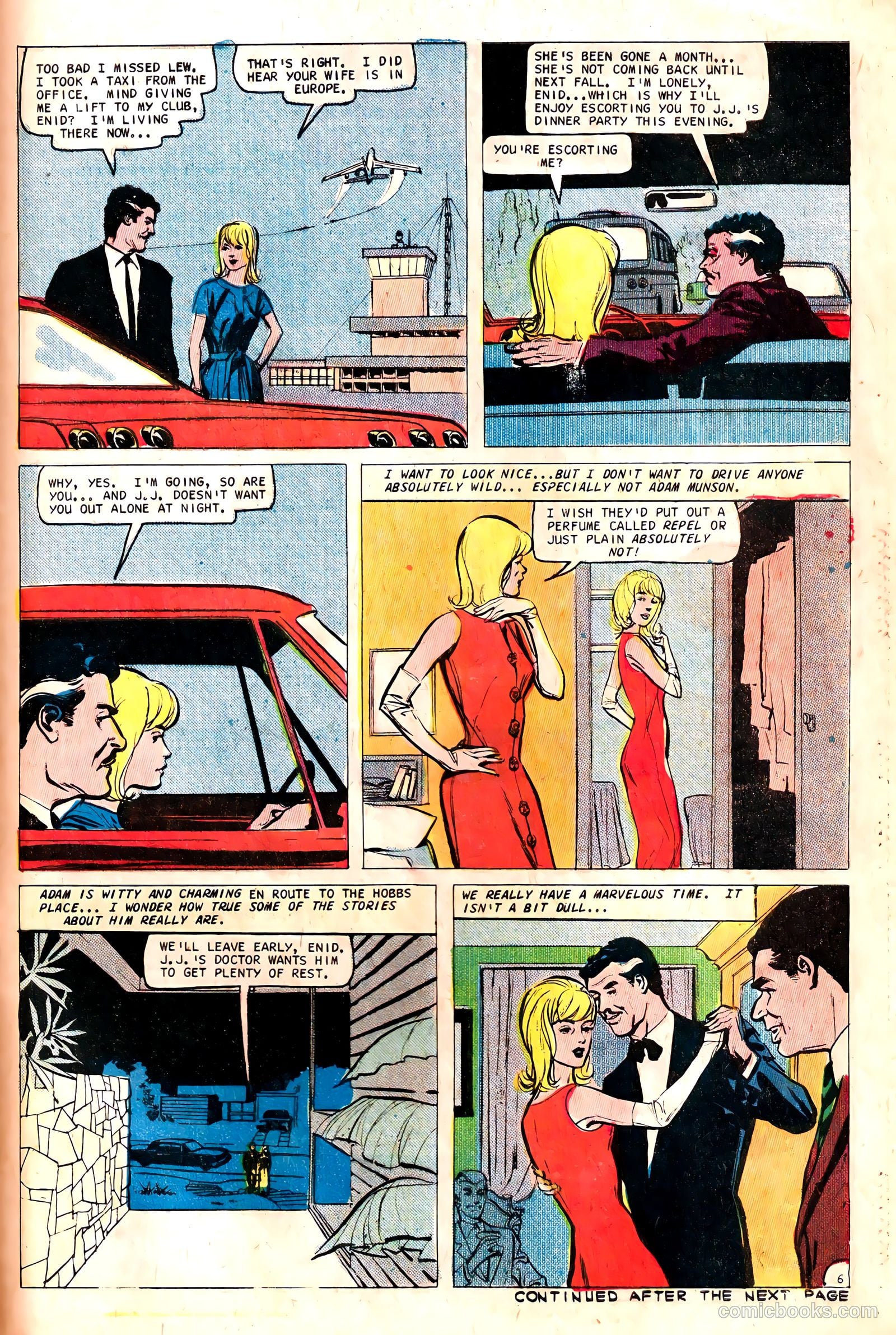 Just Married #54 (1967) — page 29 of 36