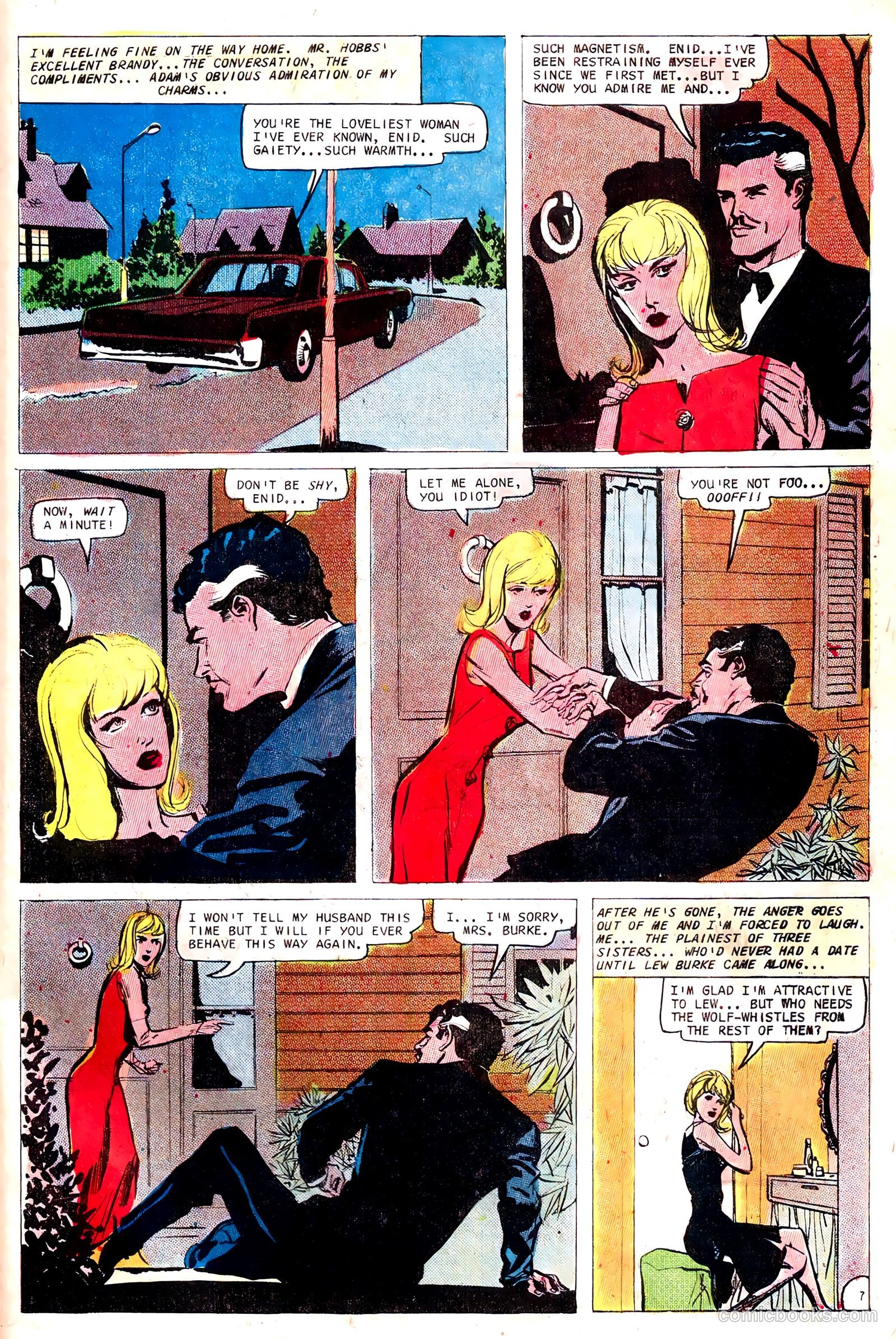 Just Married #54 (1967) — page 31 of 36