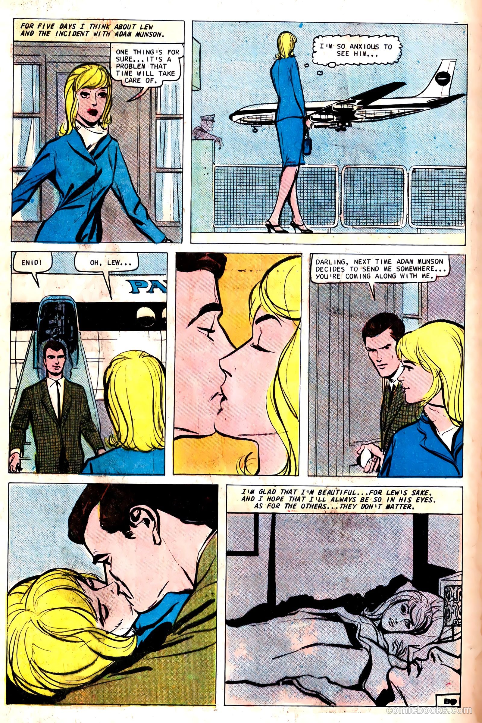 Just Married #54 (1967) — page 32 of 36