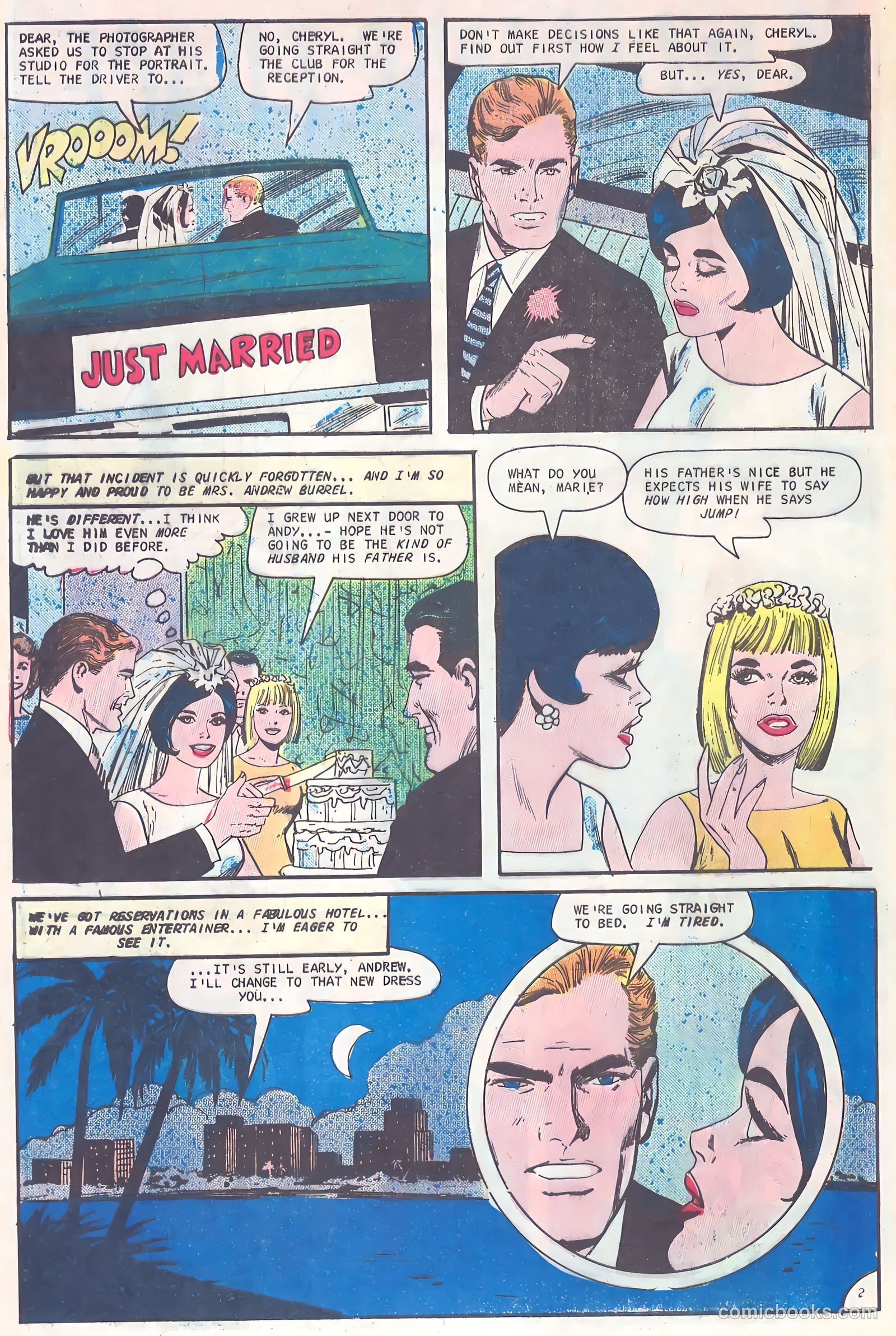 Just Married #55 (1967) — page 4 of 37