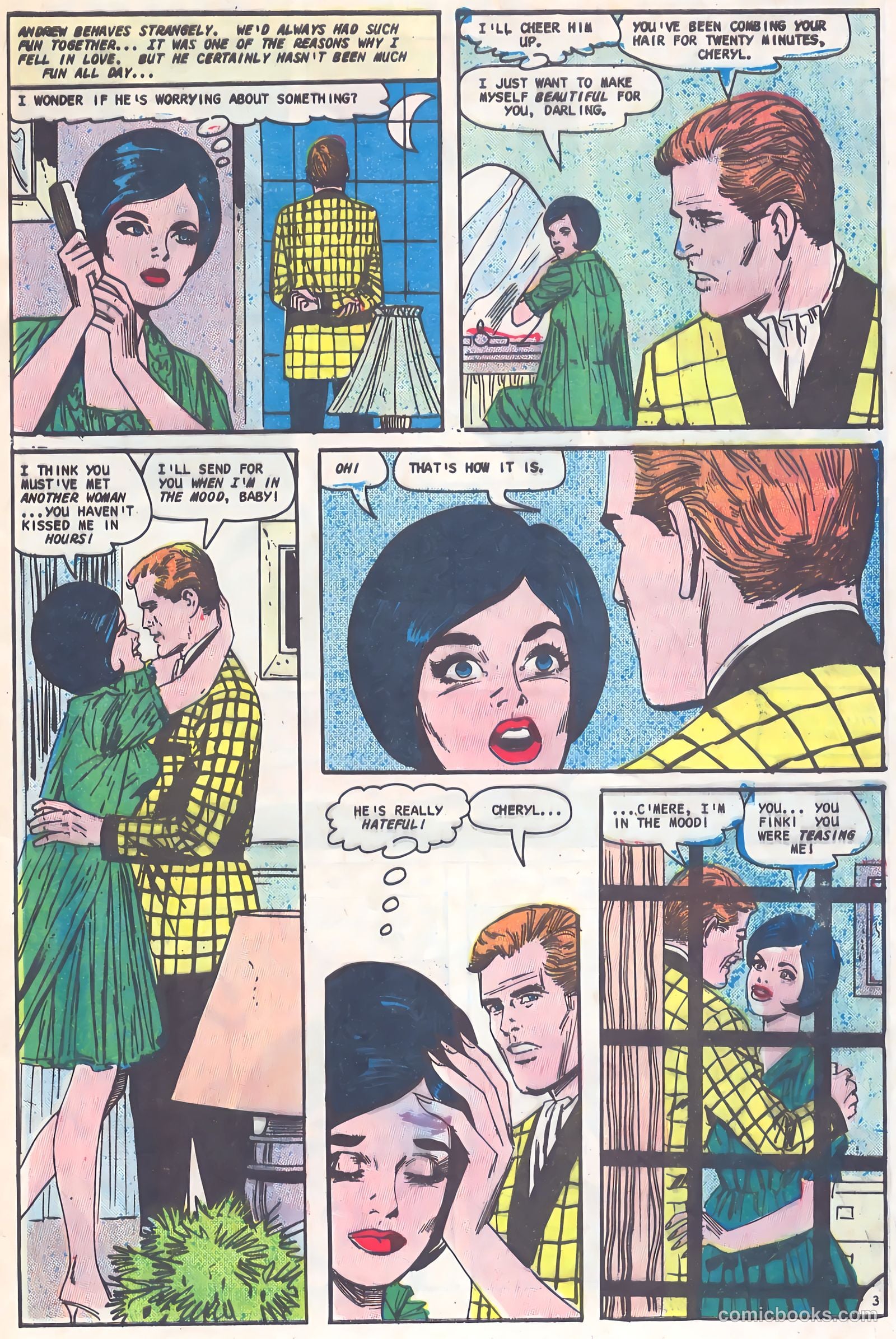 Just Married #55 (1967) — page 5 of 37