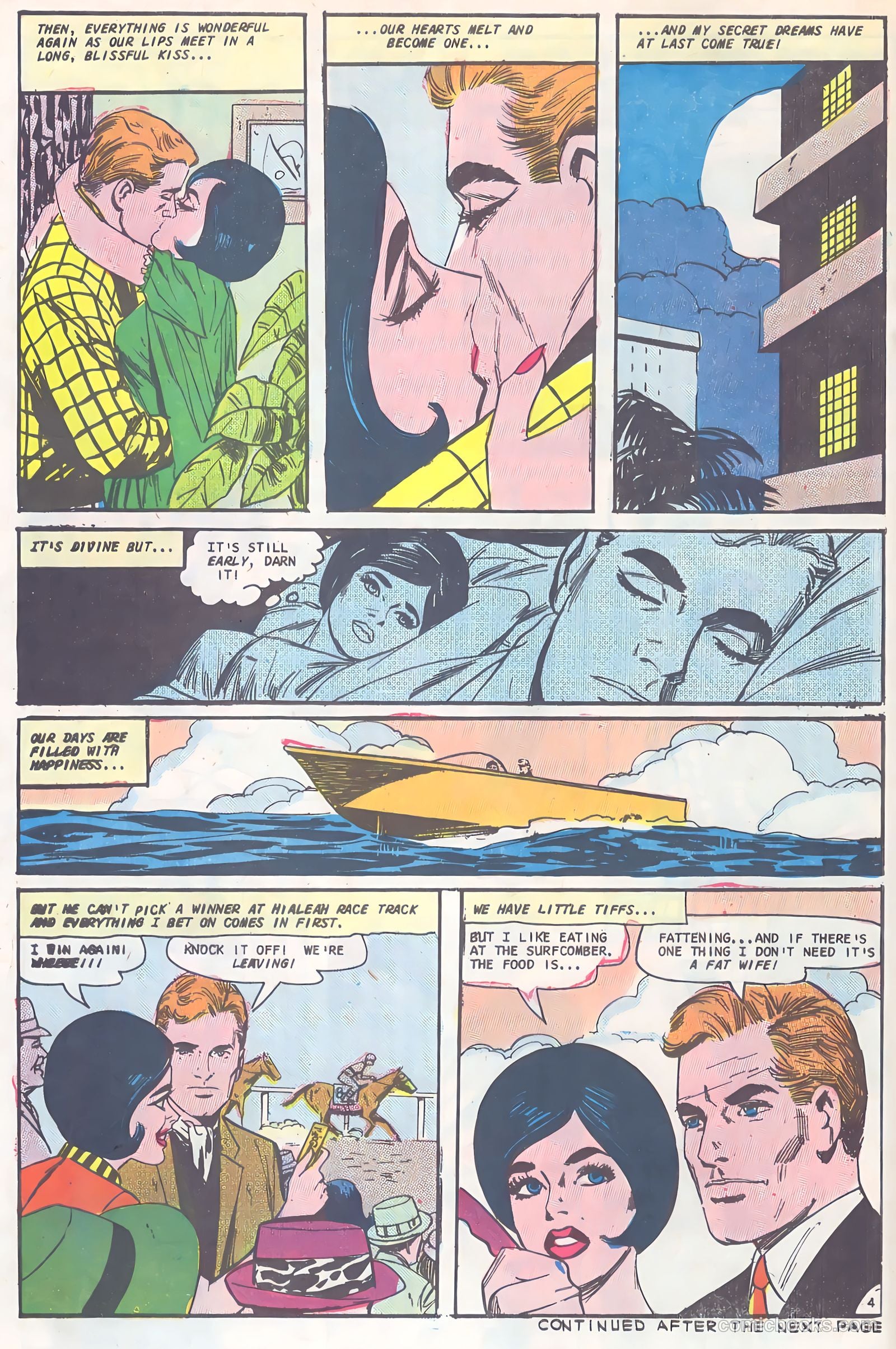 Just Married #55 (1967) — page 6 of 37