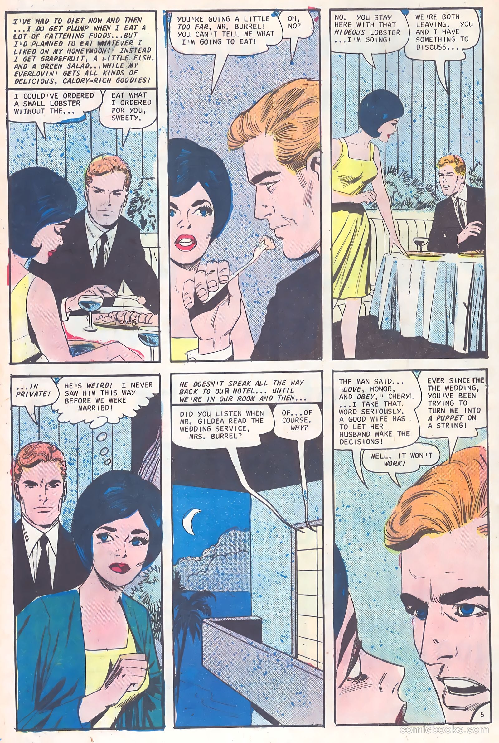 Just Married #55 (1967) — page 8 of 37