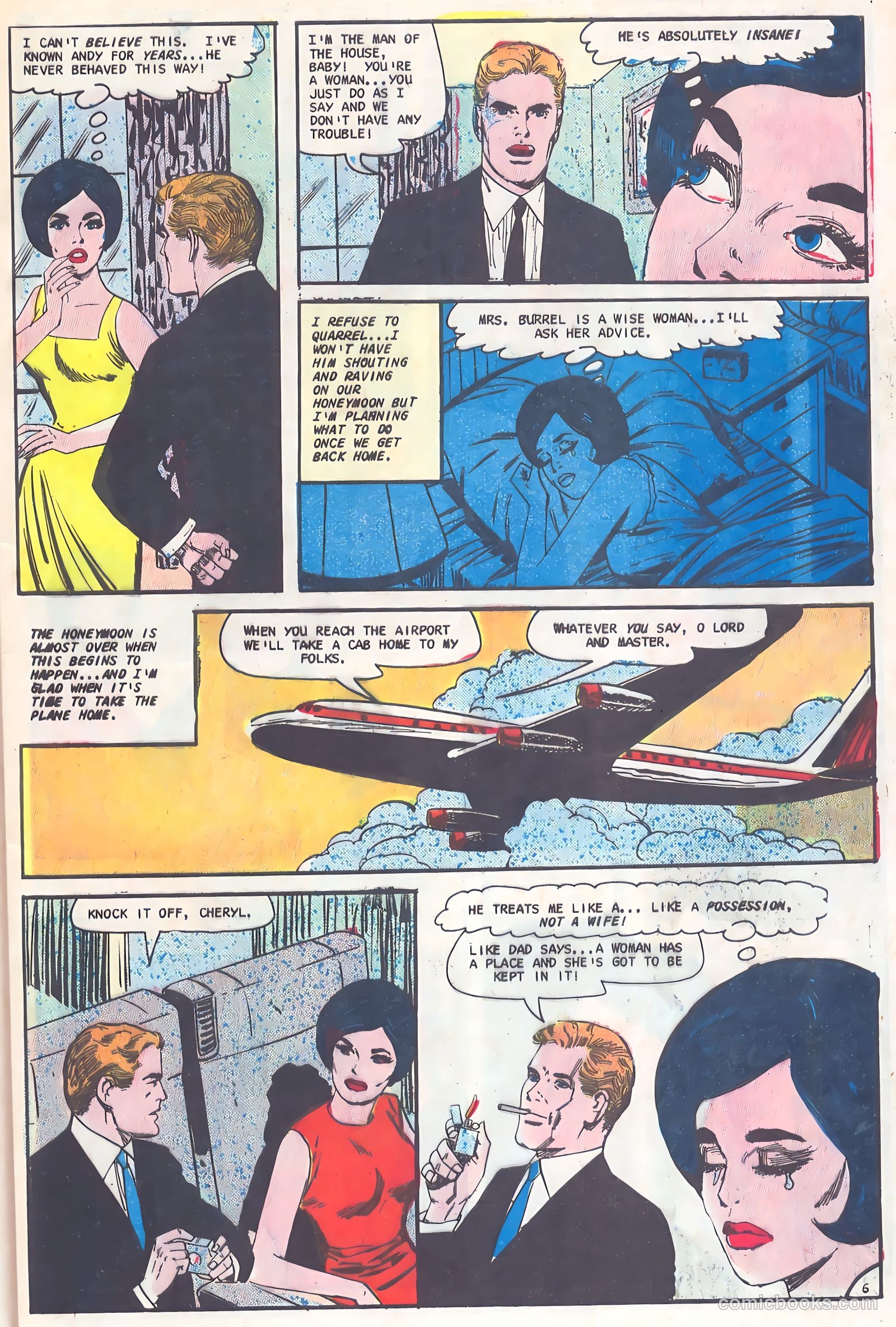 Just Married #55 (1967) — page 9 of 37