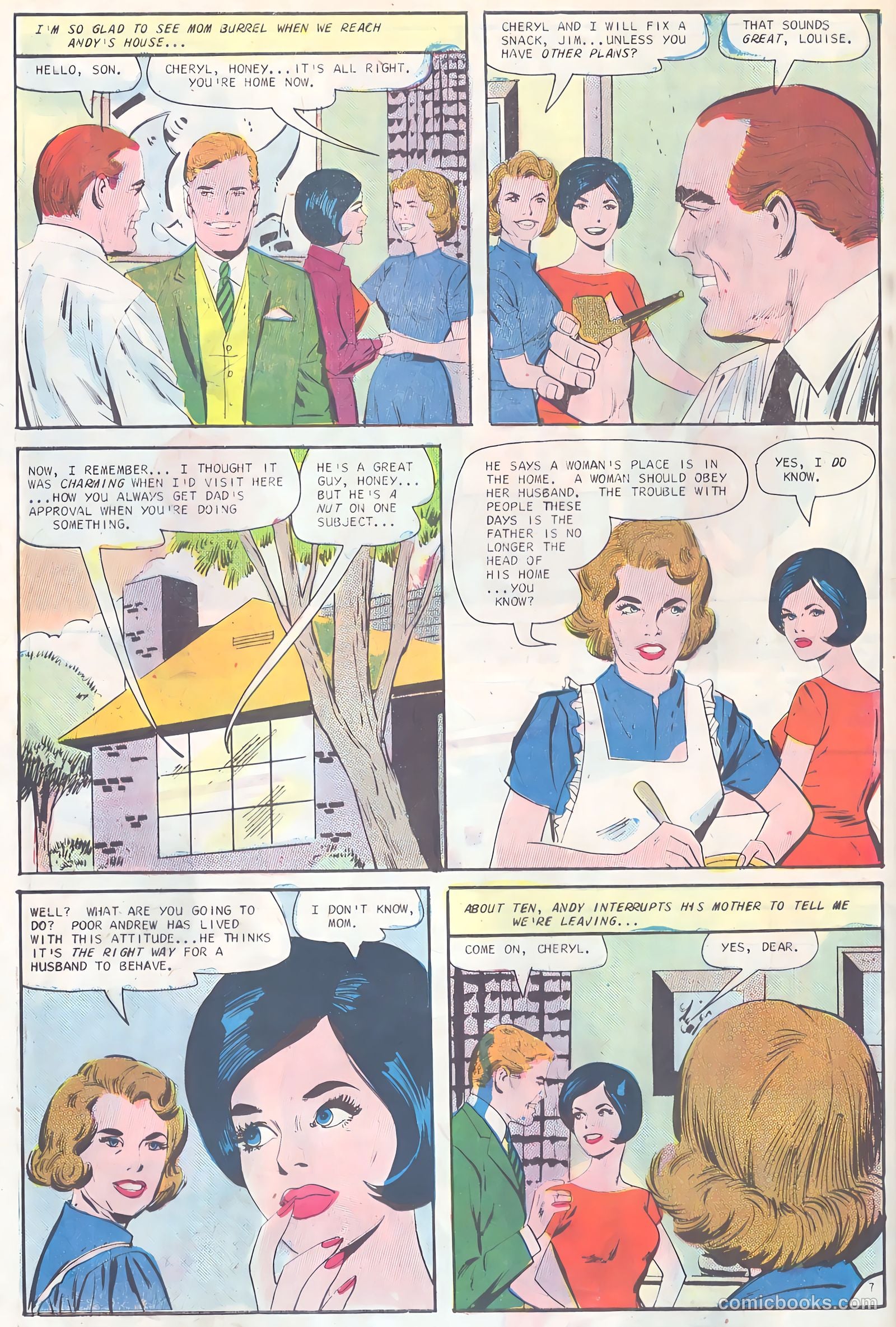 Just Married #55 (1967) — page 10 of 37