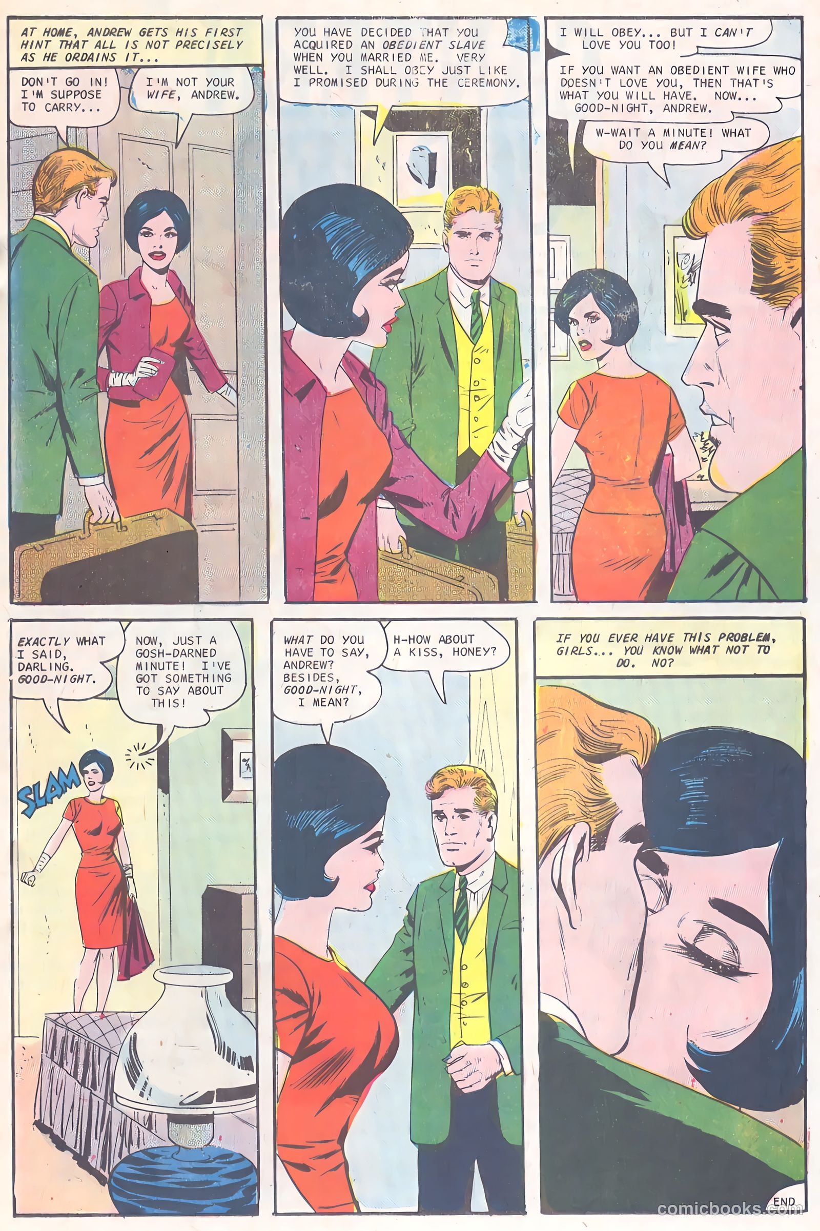 Just Married #55 (1967) — page 11 of 37