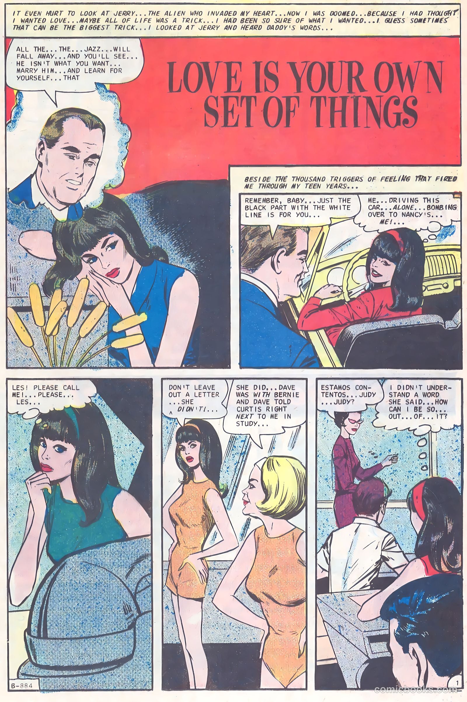 Just Married #55 (1967) — page 13 of 37