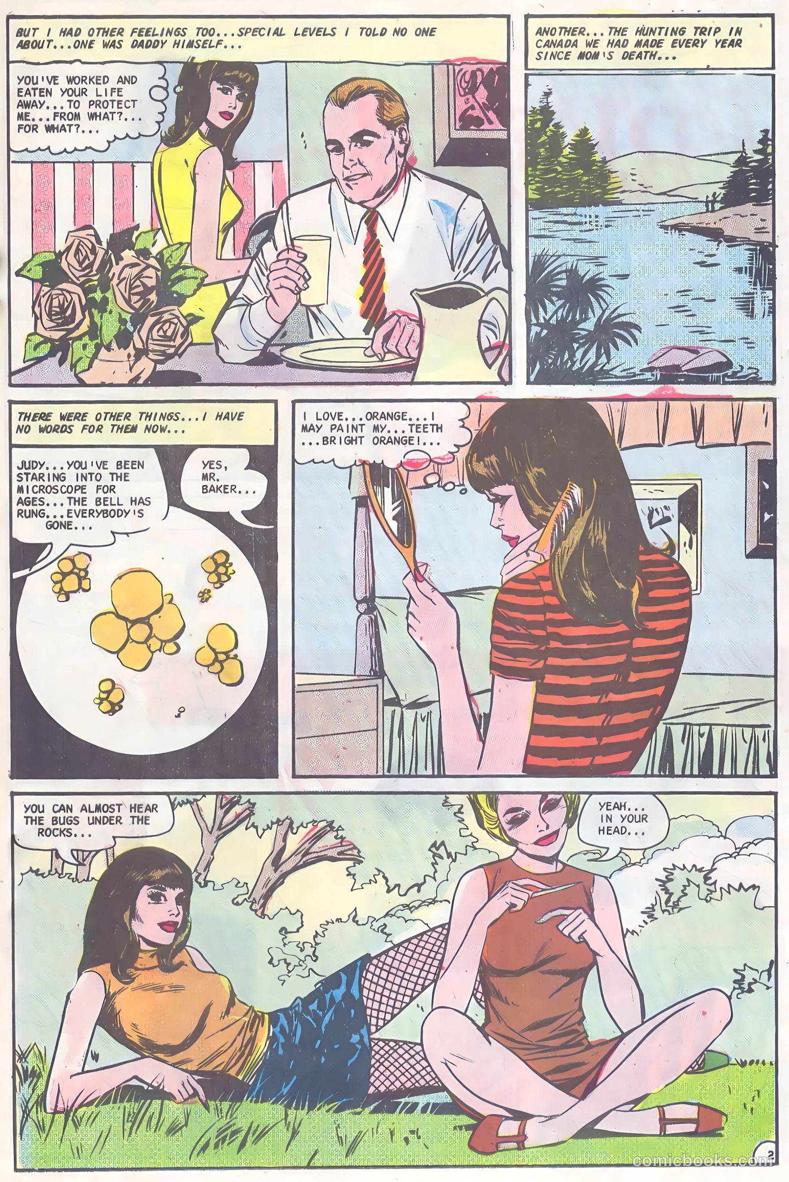 Just Married #55 (1967) — page 15 of 37