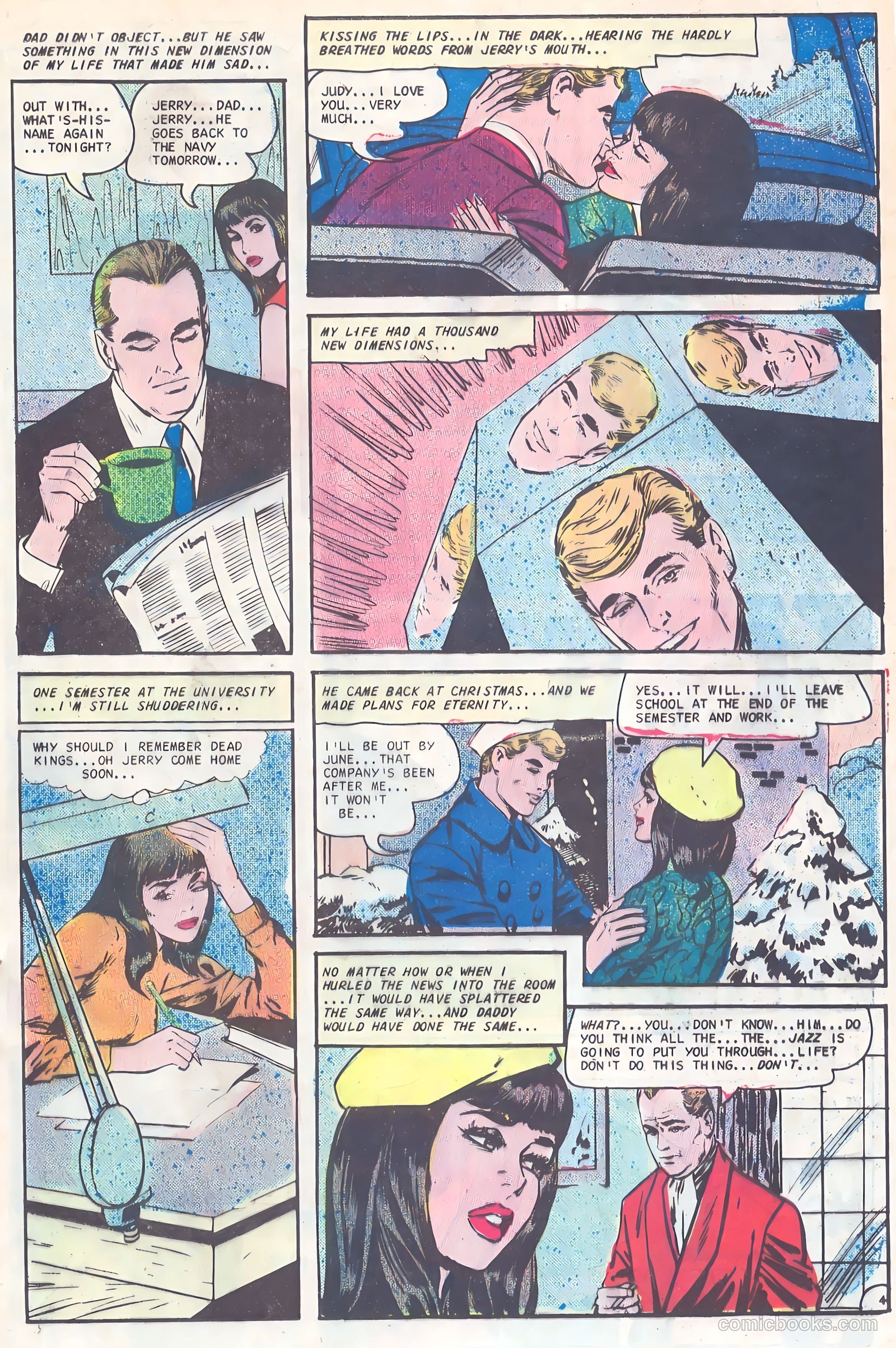 Just Married #55 (1967) — page 17 of 37