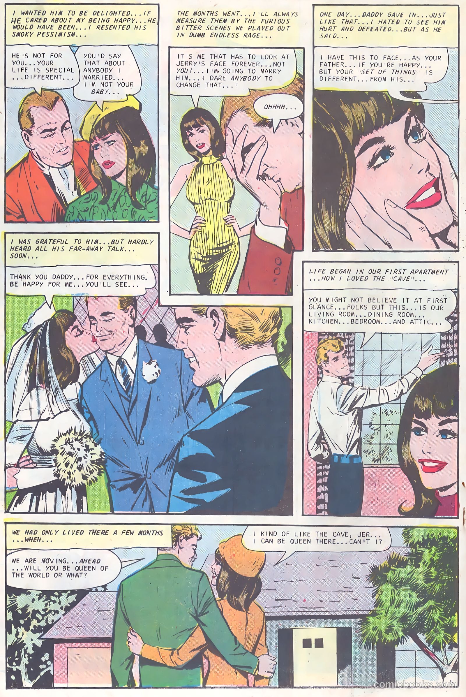 Just Married #55 (1967) — page 18 of 37
