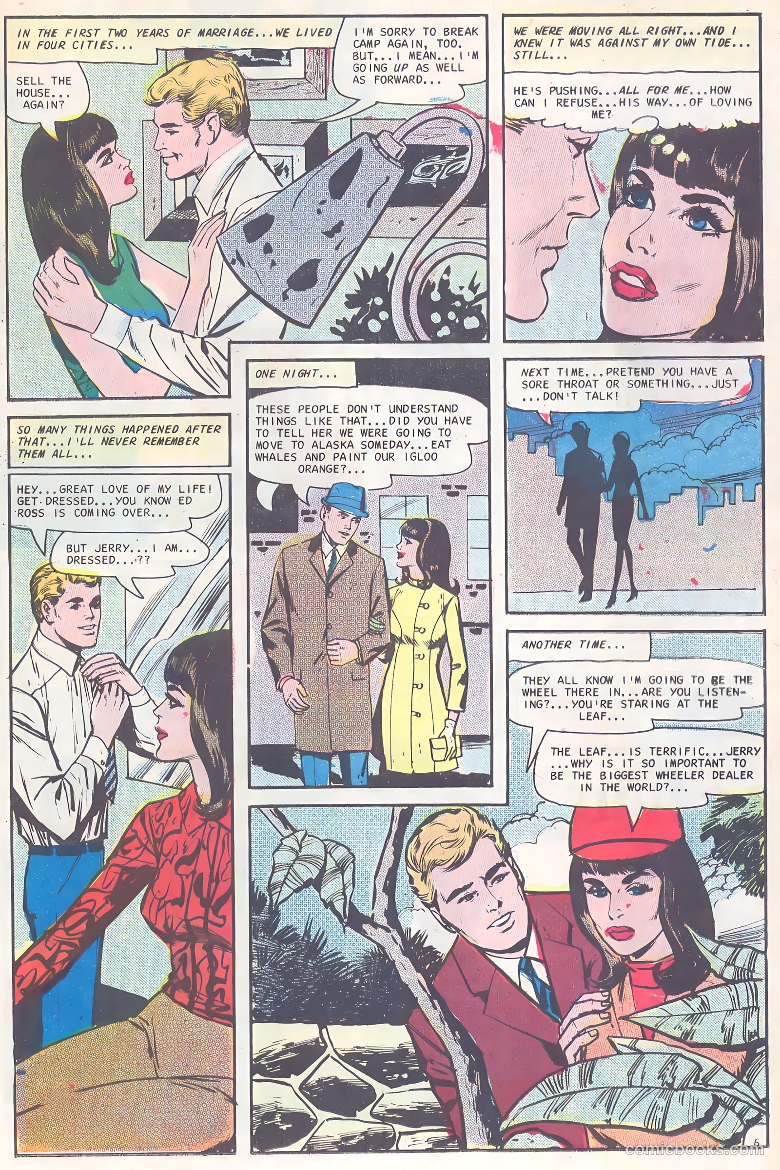 Just Married #55 (1967) — page 19 of 37