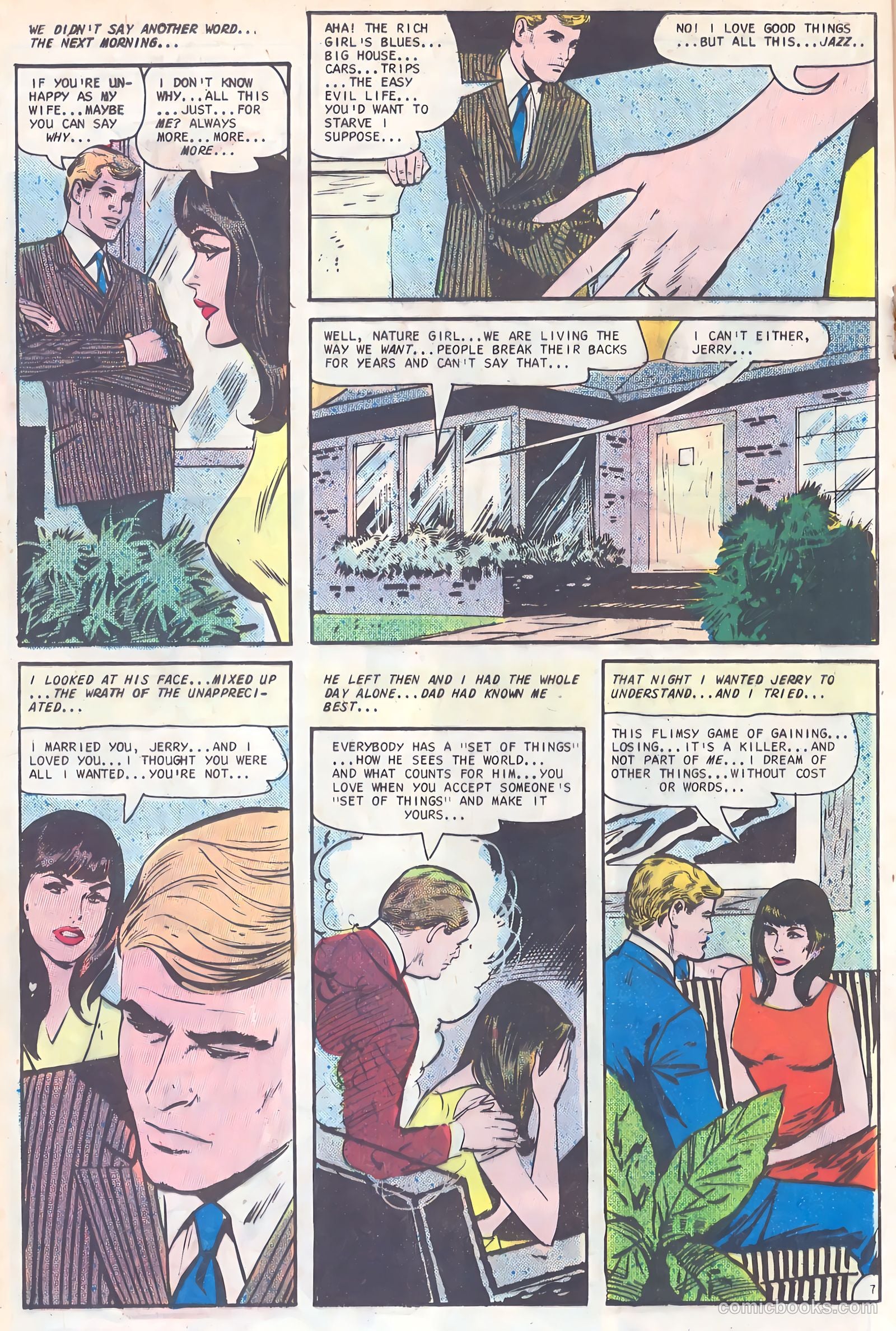 Just Married #55 (1967) — page 20 of 37