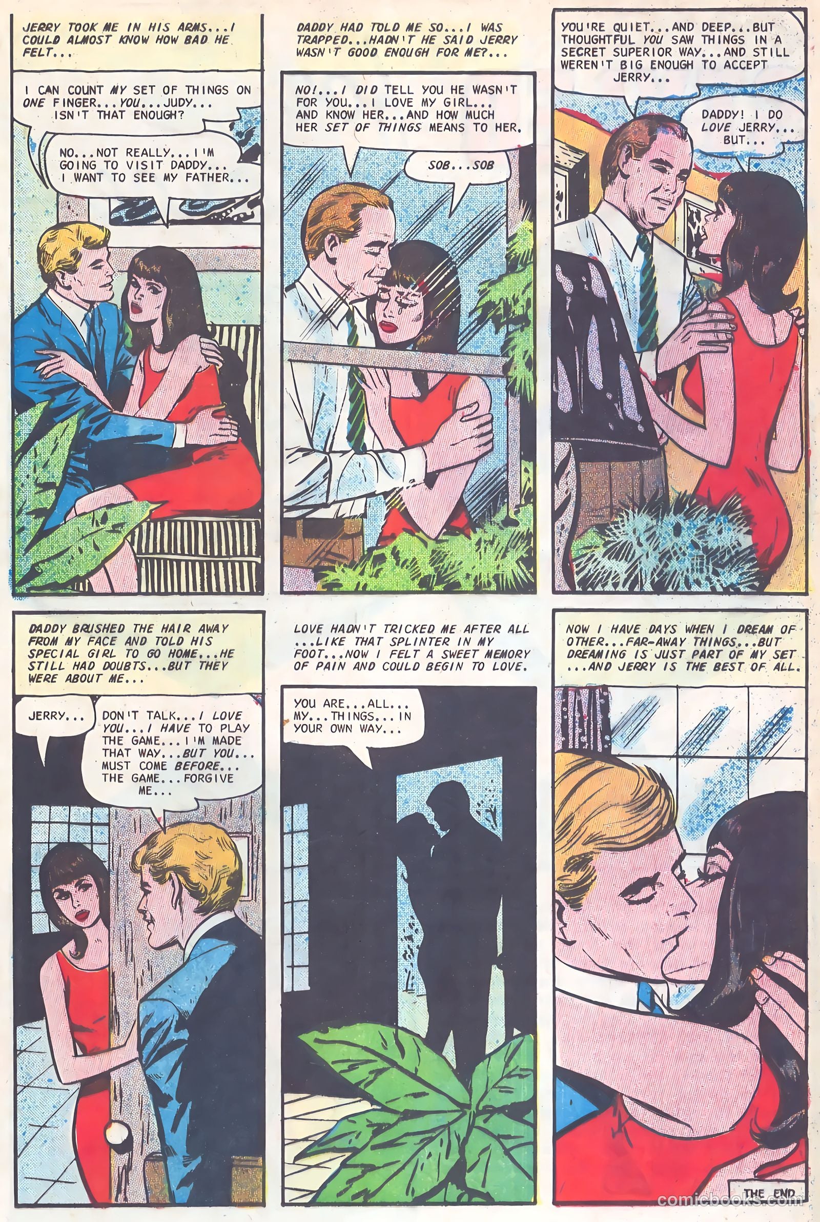 Just Married #55 (1967) — page 21 of 37