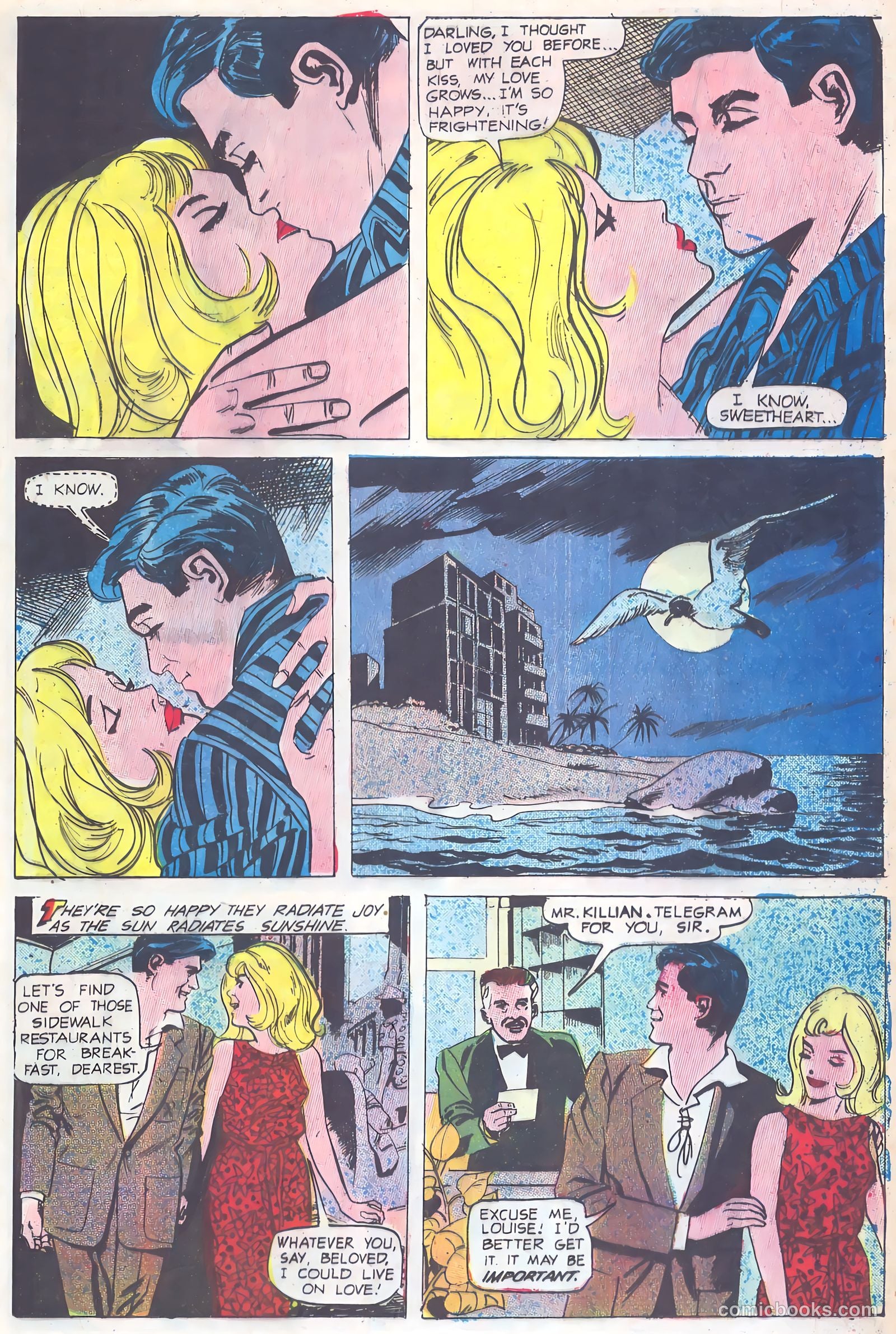 Just Married #55 (1967) — page 25 of 37
