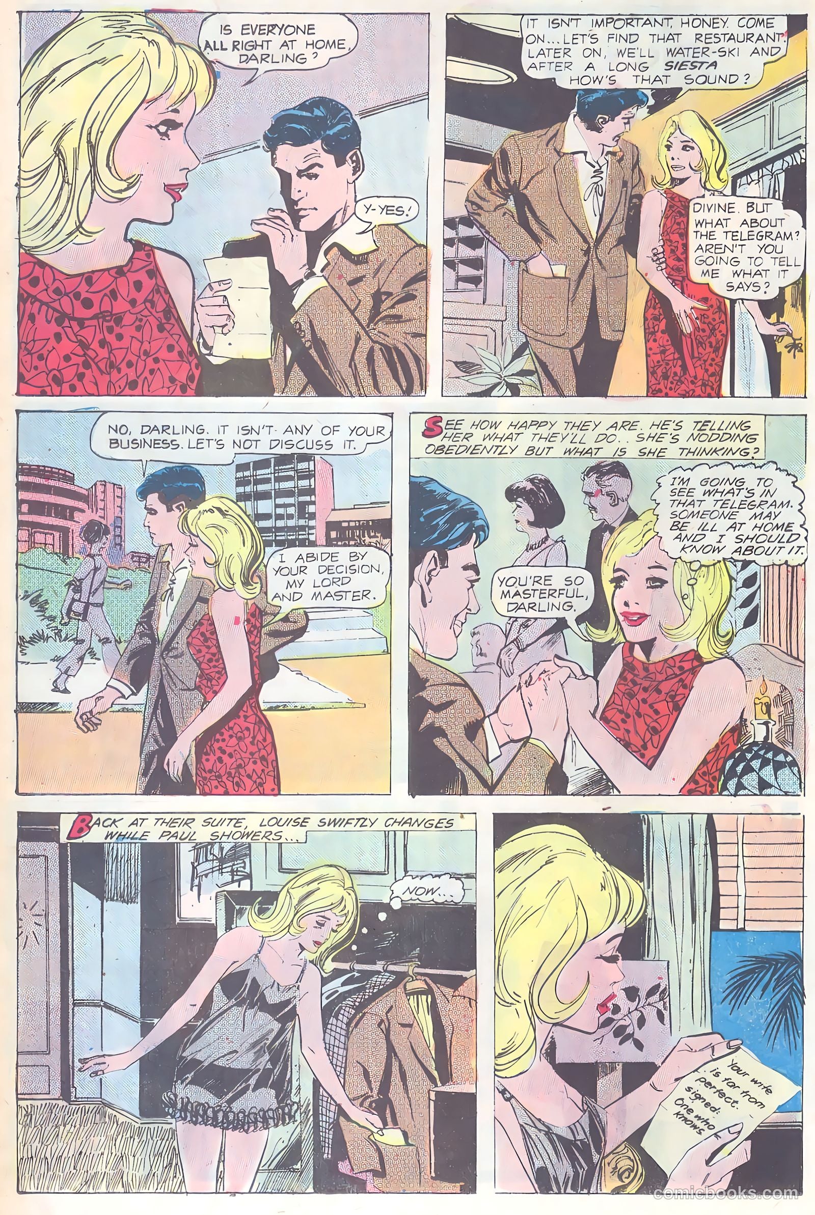 Just Married #55 (1967) — page 26 of 37