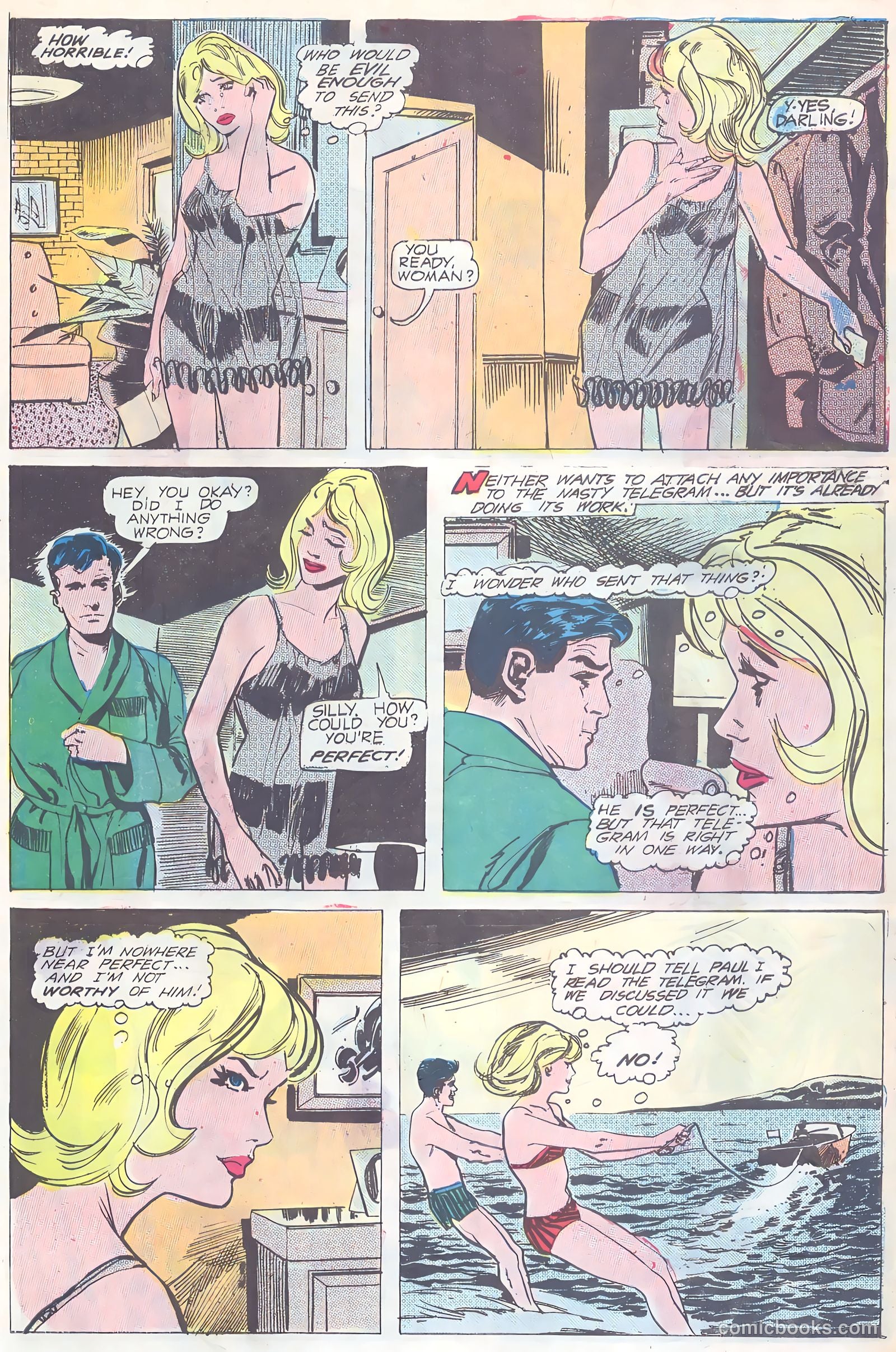 Just Married #55 (1967) — page 27 of 37