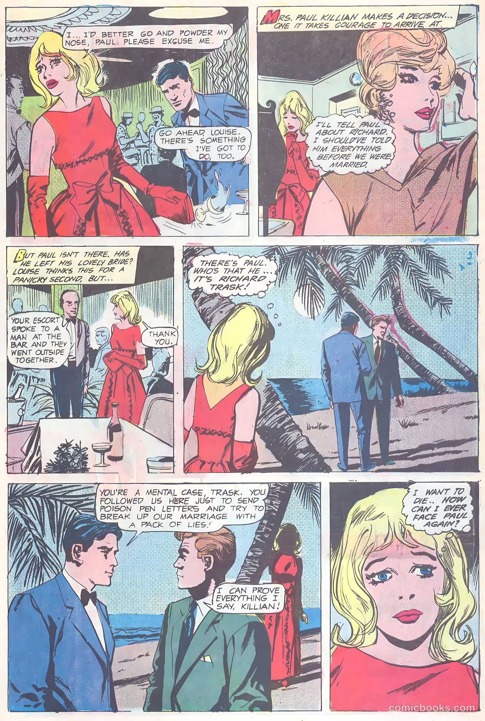 Just Married #55 (1967) — page 31 of 37