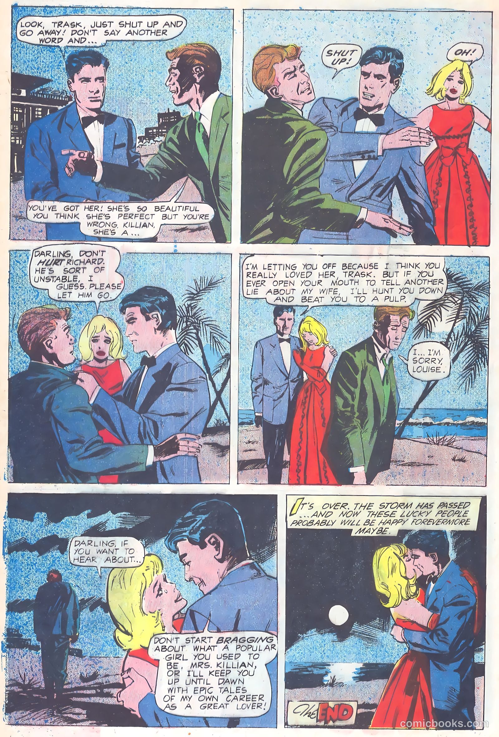 Just Married #55 (1967) — page 32 of 37