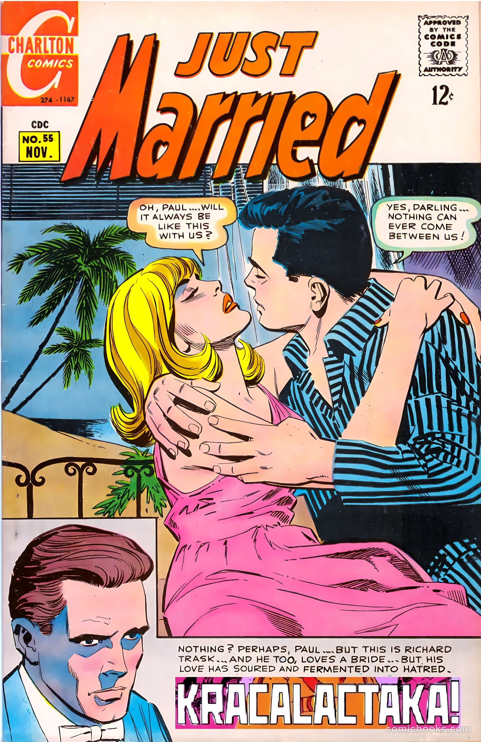 Just Married #55 (1967) — page 37 of 37