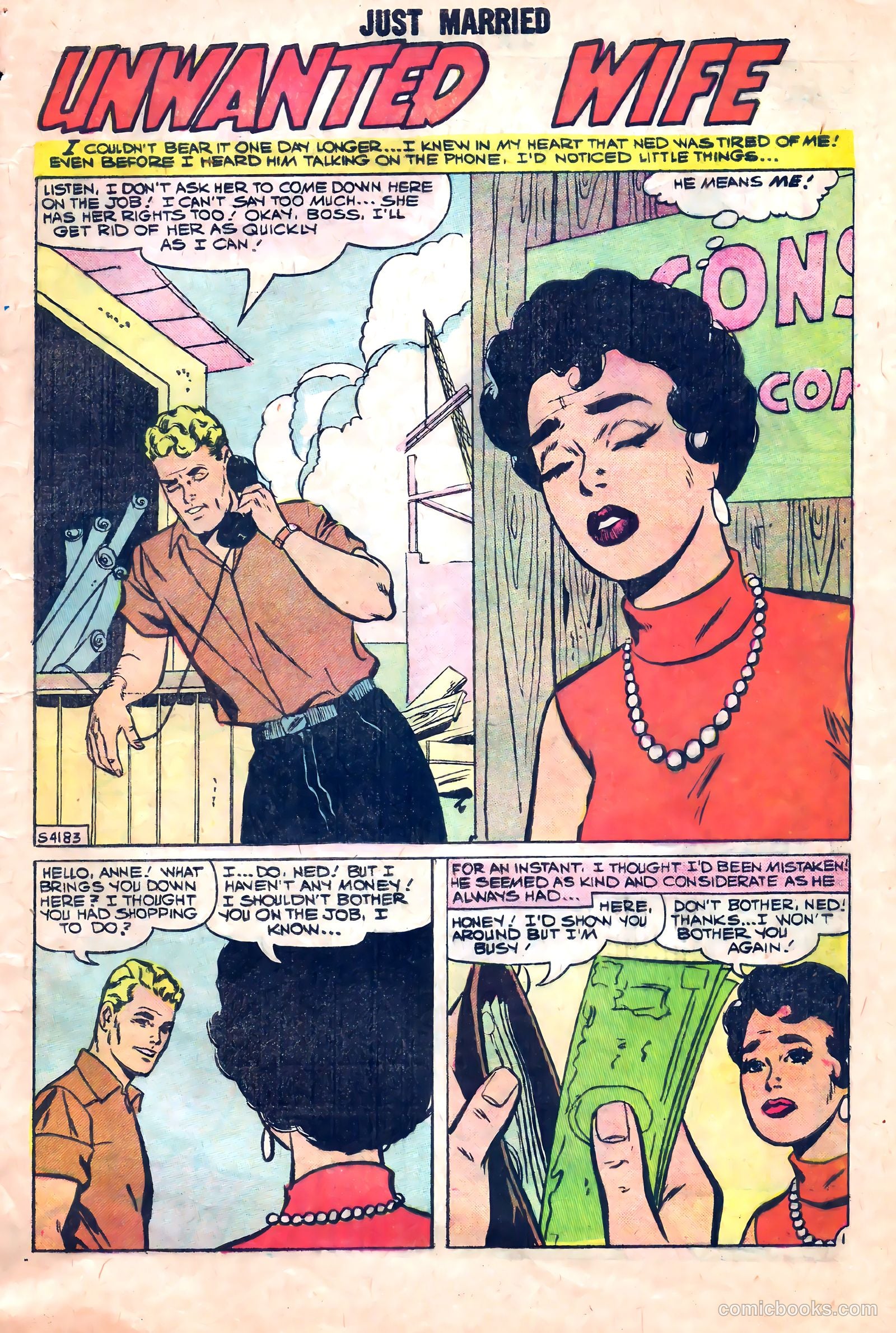Just Married #6 (1959) — page 9 of 36