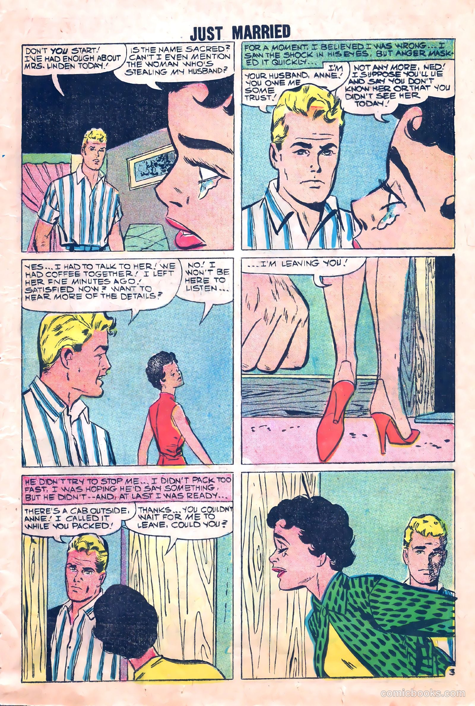 Just Married #6 (1959) — page 11 of 36